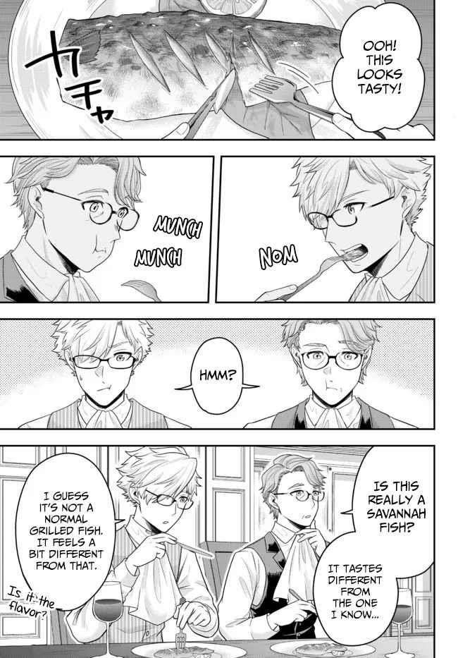 A single aristocrat enjoys a different world ~The graceful life of a man who never gets married~ Chapter 4 - Page 21