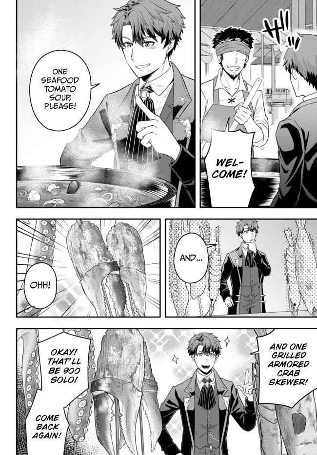 A single aristocrat enjoys a different world ~The graceful life of a man who never gets married~ Chapter 4 - Page 26