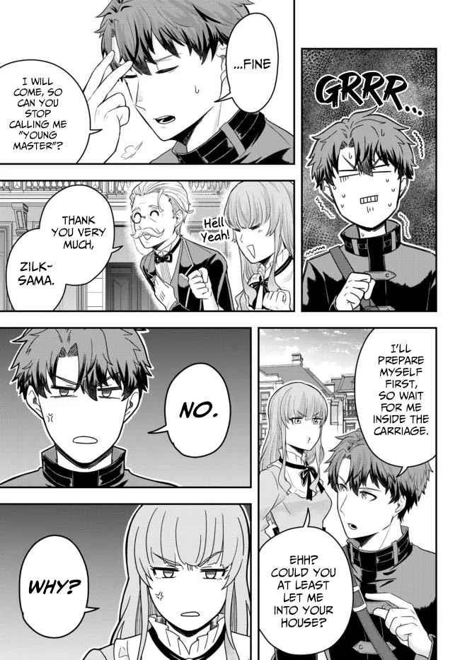 A single aristocrat enjoys a different world ~The graceful life of a man who never gets married~ Chapter 4 - Page 5