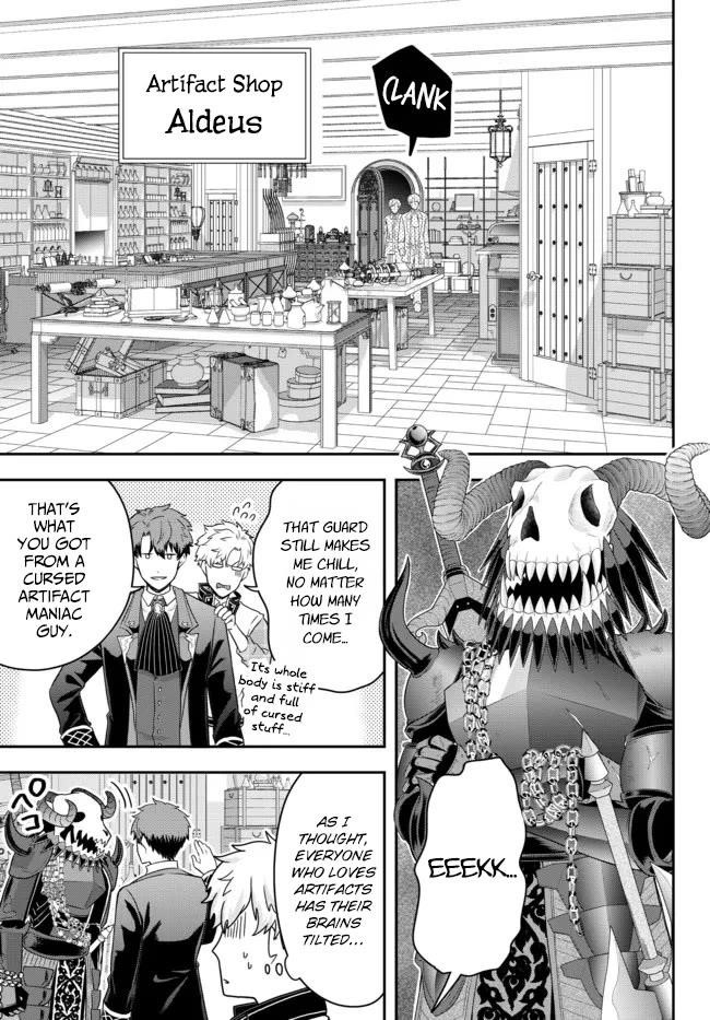 A single aristocrat enjoys a different world ~The graceful life of a man who never gets married~ Chapter 5 - Page 11