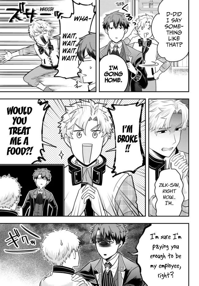 A single aristocrat enjoys a different world ~The graceful life of a man who never gets married~ Chapter 5 - Page 7