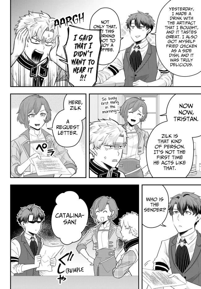 A single aristocrat enjoys a different world ~The graceful life of a man who never gets married~ Chapter 6 - Page 14