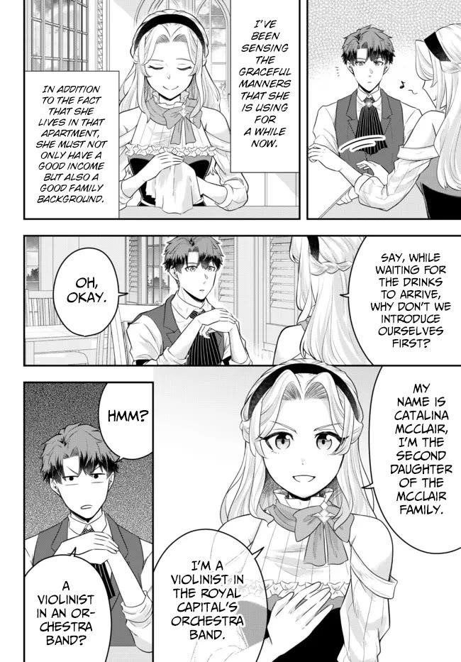 A single aristocrat enjoys a different world ~The graceful life of a man who never gets married~ Chapter 7 - Page 10