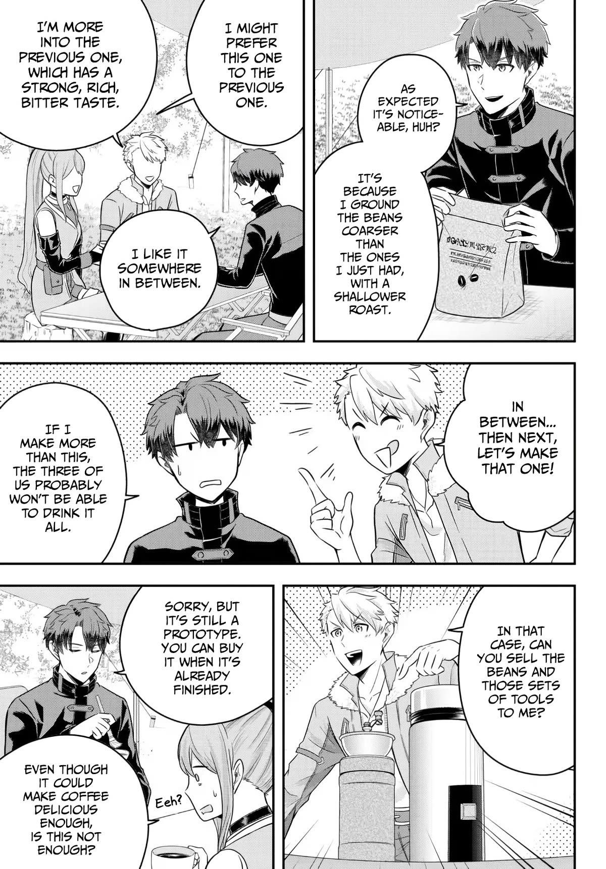 A single aristocrat enjoys a different world ~The graceful life of a man who never gets married~ Chapter 9 - Page 11