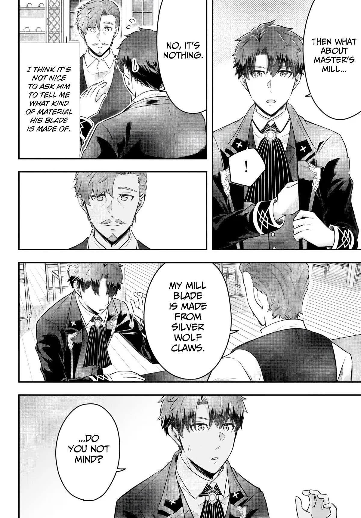 A single aristocrat enjoys a different world ~The graceful life of a man who never gets married~ Chapter 9 - Page 16