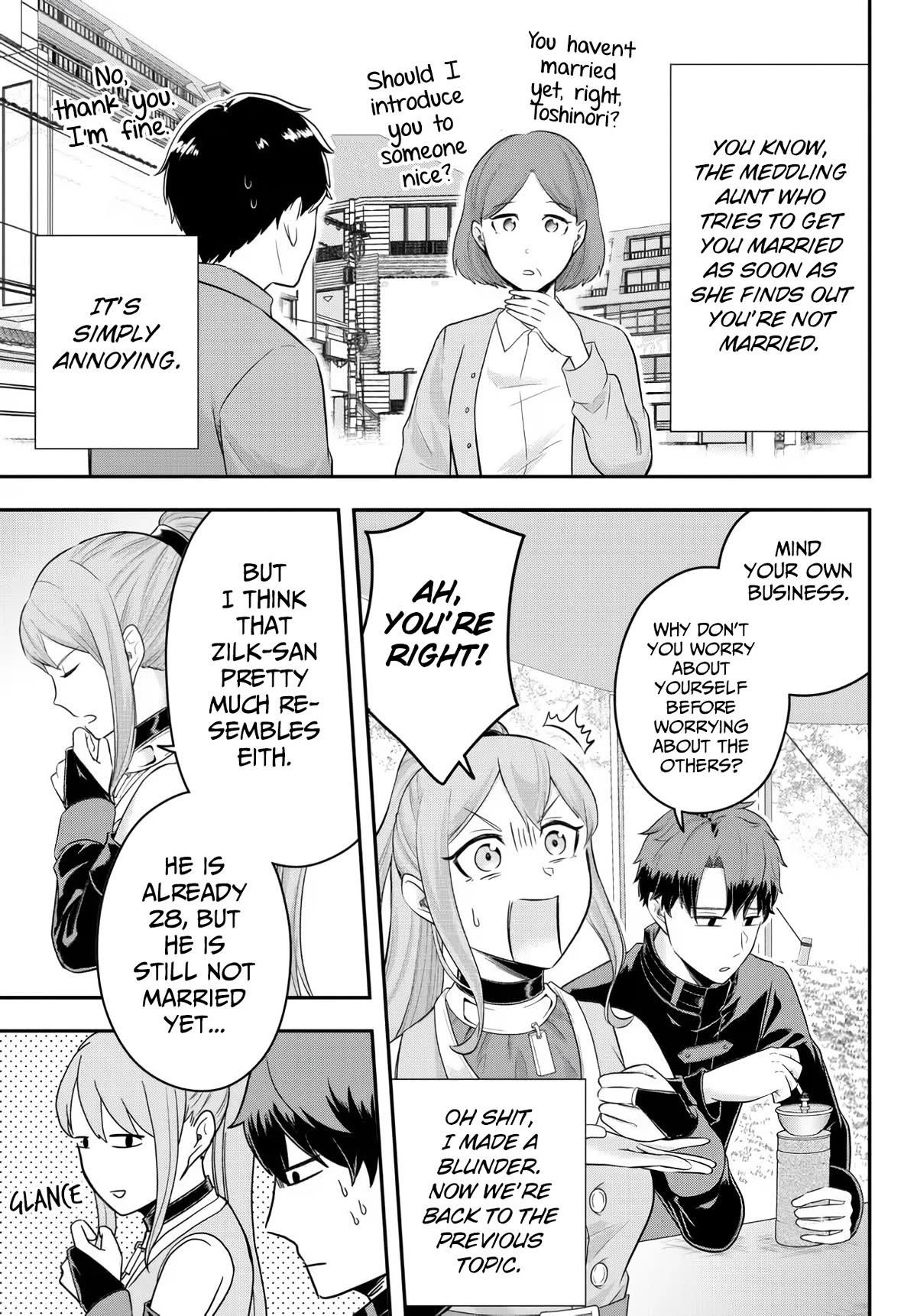 A single aristocrat enjoys a different world ~The graceful life of a man who never gets married~ Chapter 9 - Page 3