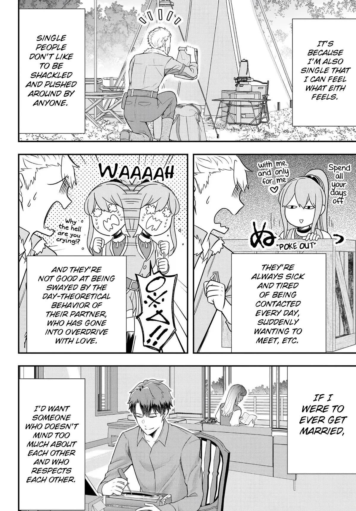 A single aristocrat enjoys a different world ~The graceful life of a man who never gets married~ Chapter 9 - Page 6