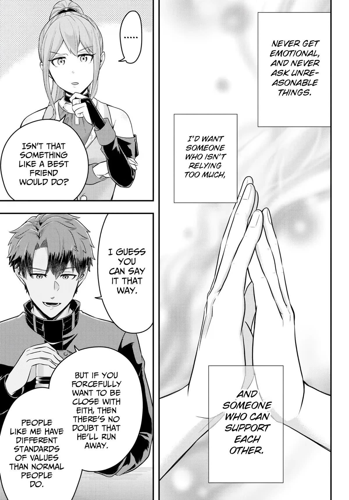 A single aristocrat enjoys a different world ~The graceful life of a man who never gets married~ Chapter 9 - Page 7