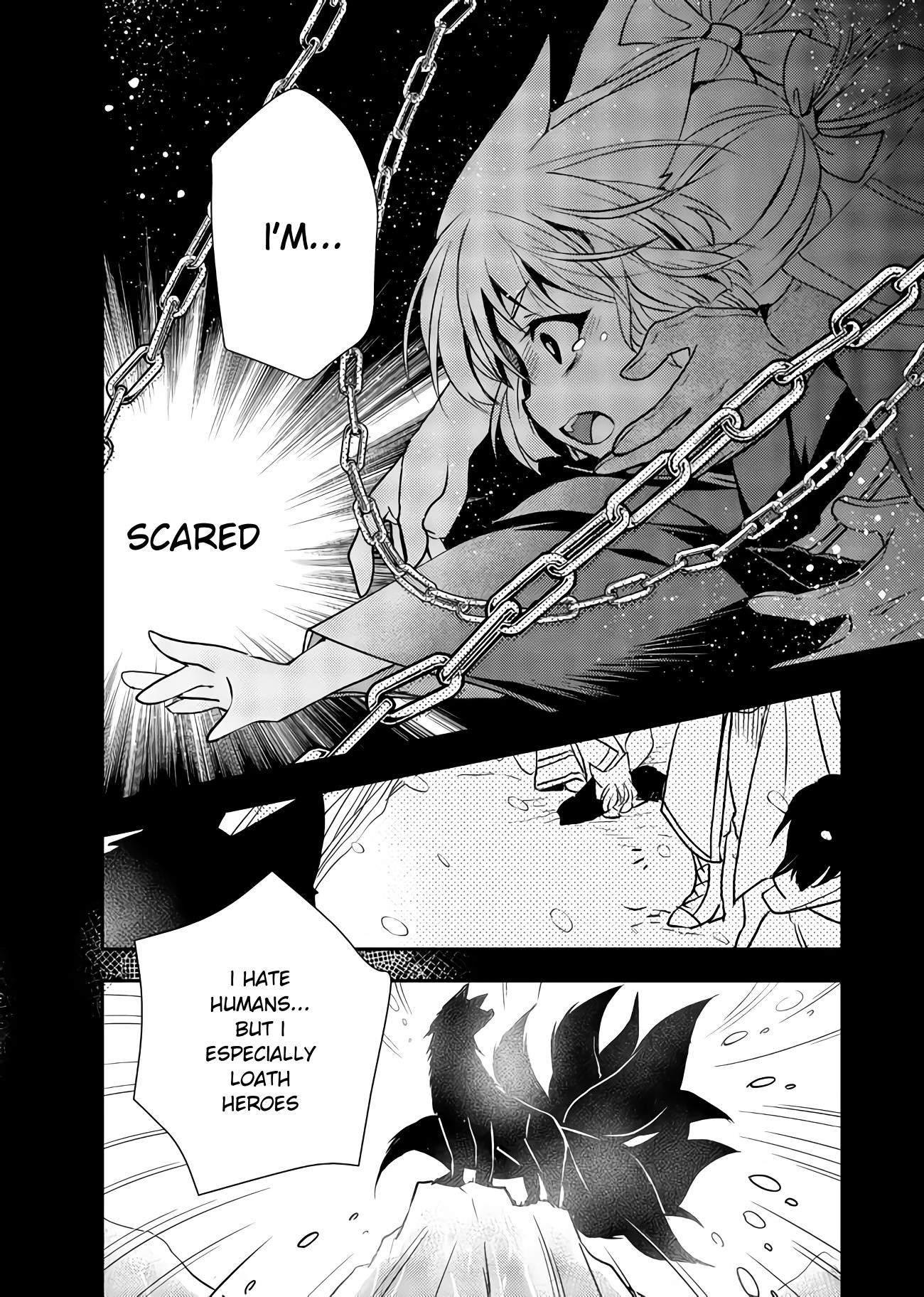 Level 1 no Saikyou kenja ~Noroi de sai kakyuu mahou shika tsukaenaikedo, kami no kanchigai de mugen no maryoku o te ni ire saikyou ni~ Chapter 10 - Page 4