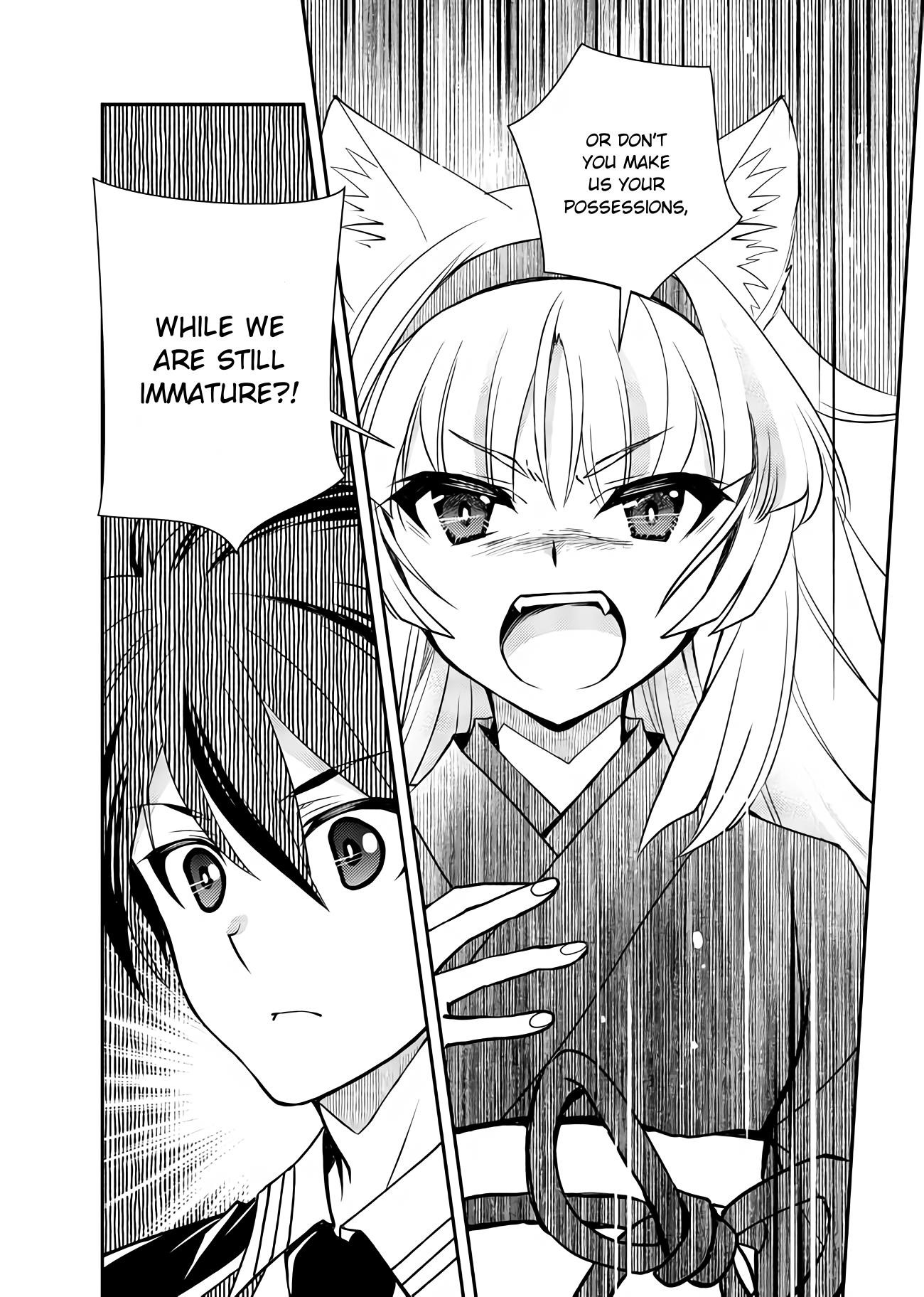 Level 1 no Saikyou kenja ~Noroi de sai kakyuu mahou shika tsukaenaikedo, kami no kanchigai de mugen no maryoku o te ni ire saikyou ni~ Chapter 10 - Page 6