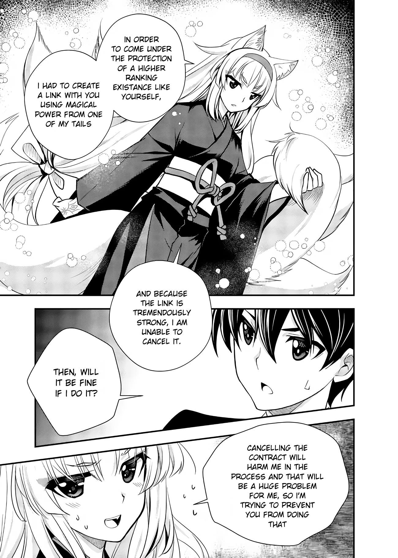Level 1 no Saikyou kenja ~Noroi de sai kakyuu mahou shika tsukaenaikedo, kami no kanchigai de mugen no maryoku o te ni ire saikyou ni~ Chapter 10 - Page 9