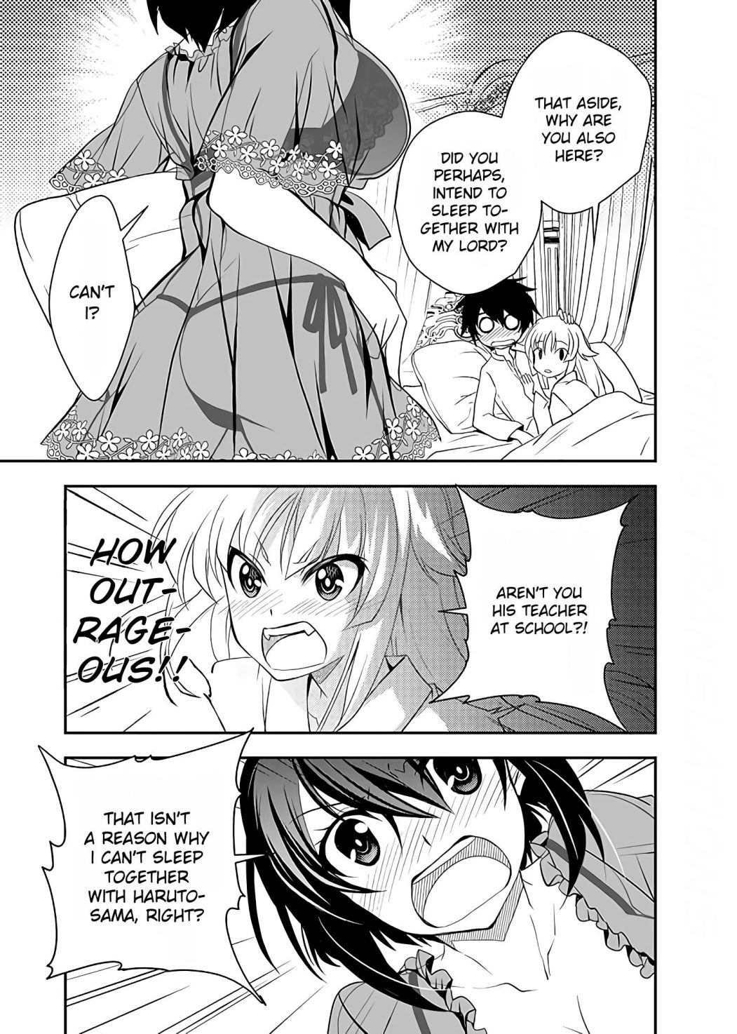 Level 1 no Saikyou kenja ~Noroi de sai kakyuu mahou shika tsukaenaikedo, kami no kanchigai de mugen no maryoku o te ni ire saikyou ni~ Chapter 11 - Page 11