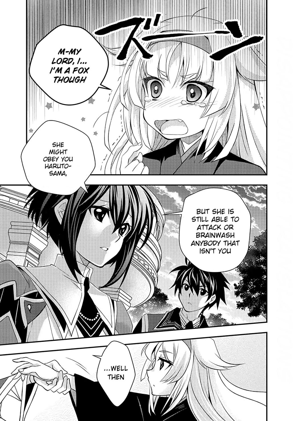 Level 1 no Saikyou kenja ~Noroi de sai kakyuu mahou shika tsukaenaikedo, kami no kanchigai de mugen no maryoku o te ni ire saikyou ni~ Chapter 11 - Page 5