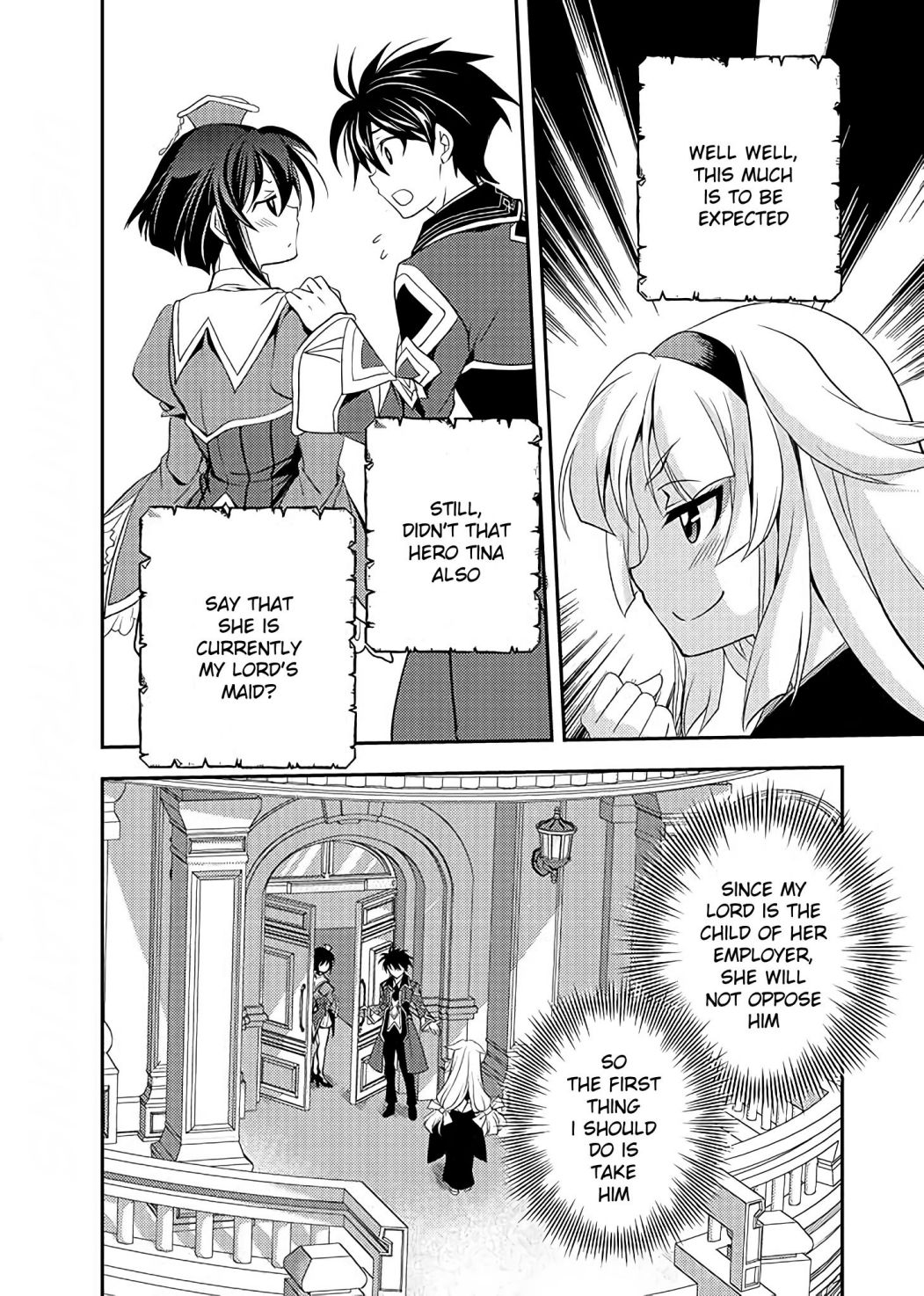 Level 1 no Saikyou kenja ~Noroi de sai kakyuu mahou shika tsukaenaikedo, kami no kanchigai de mugen no maryoku o te ni ire saikyou ni~ Chapter 11 - Page 8