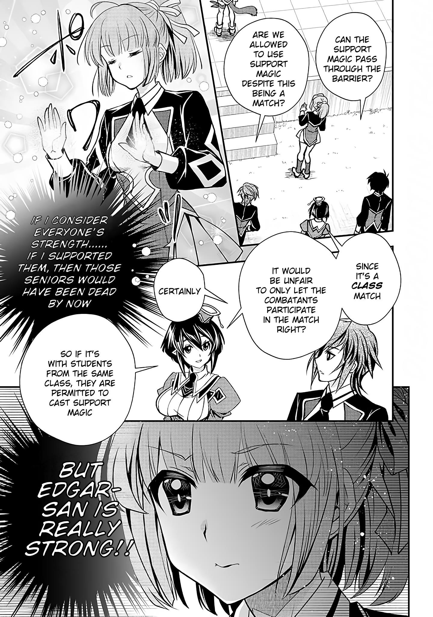 Level 1 no Saikyou kenja ~Noroi de sai kakyuu mahou shika tsukaenaikedo, kami no kanchigai de mugen no maryoku o te ni ire saikyou ni~ Chapter 14 - Page 13