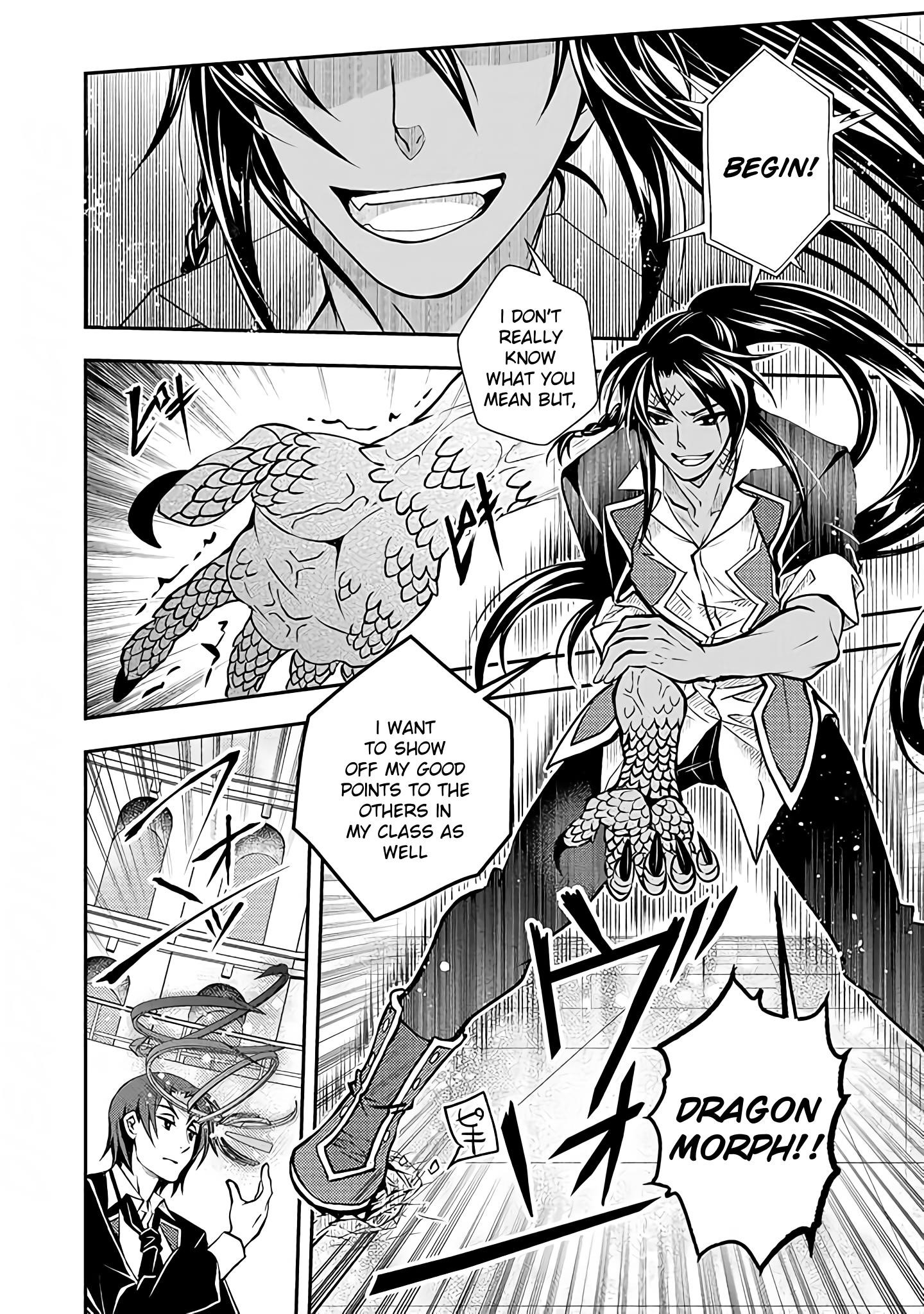 Level 1 no Saikyou kenja ~Noroi de sai kakyuu mahou shika tsukaenaikedo, kami no kanchigai de mugen no maryoku o te ni ire saikyou ni~ Chapter 14 - Page 6