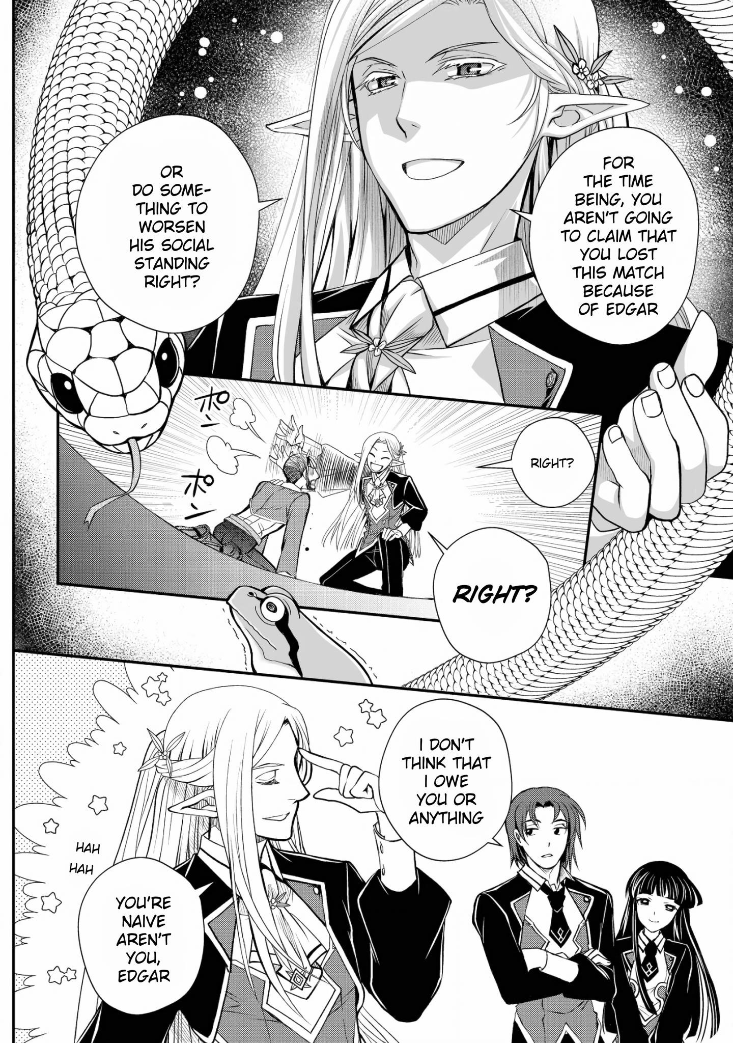 Level 1 no Saikyou kenja ~Noroi de sai kakyuu mahou shika tsukaenaikedo, kami no kanchigai de mugen no maryoku o te ni ire saikyou ni~ Chapter 15 - Page 16