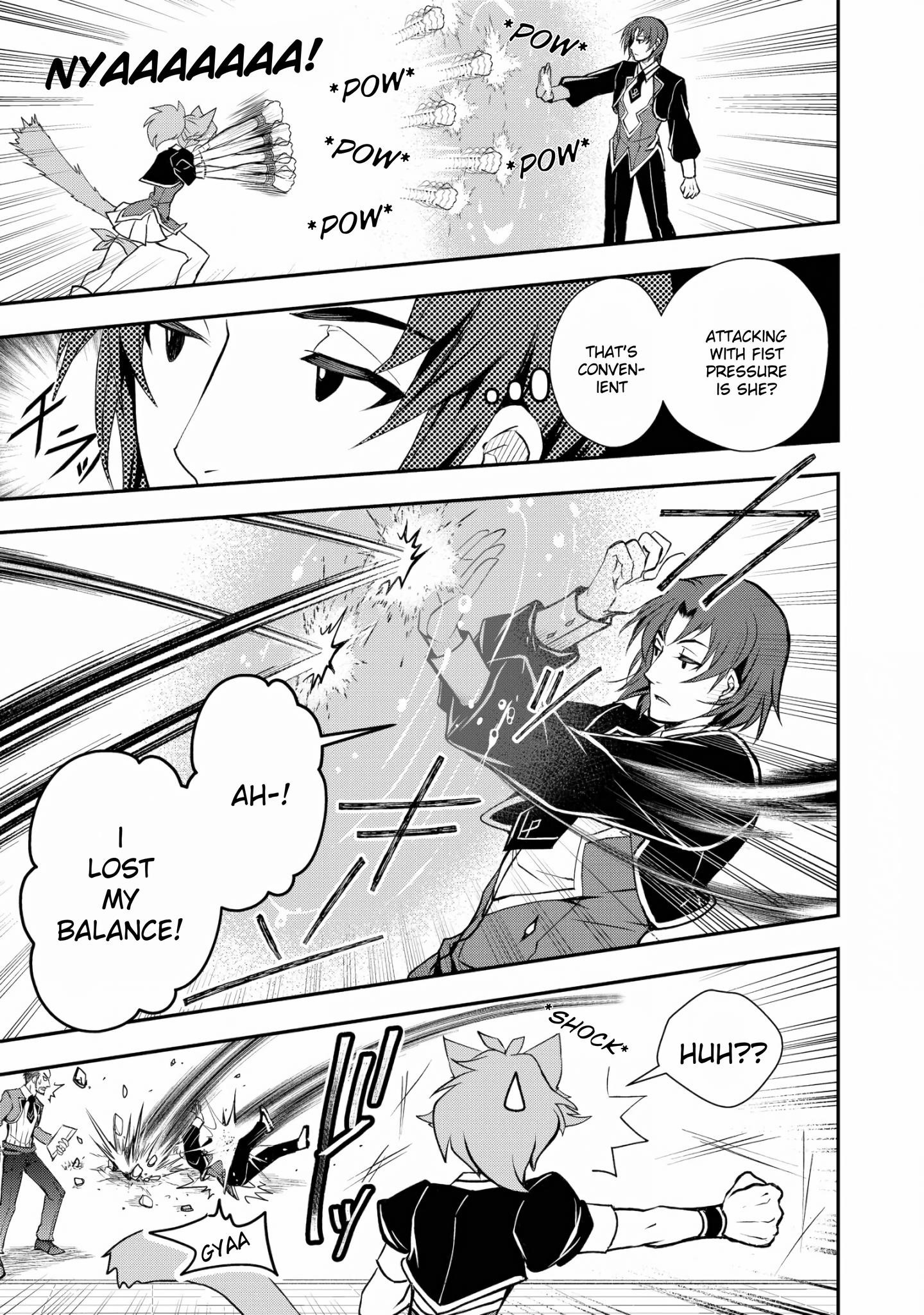 Level 1 no Saikyou kenja ~Noroi de sai kakyuu mahou shika tsukaenaikedo, kami no kanchigai de mugen no maryoku o te ni ire saikyou ni~ Chapter 15 - Page 3