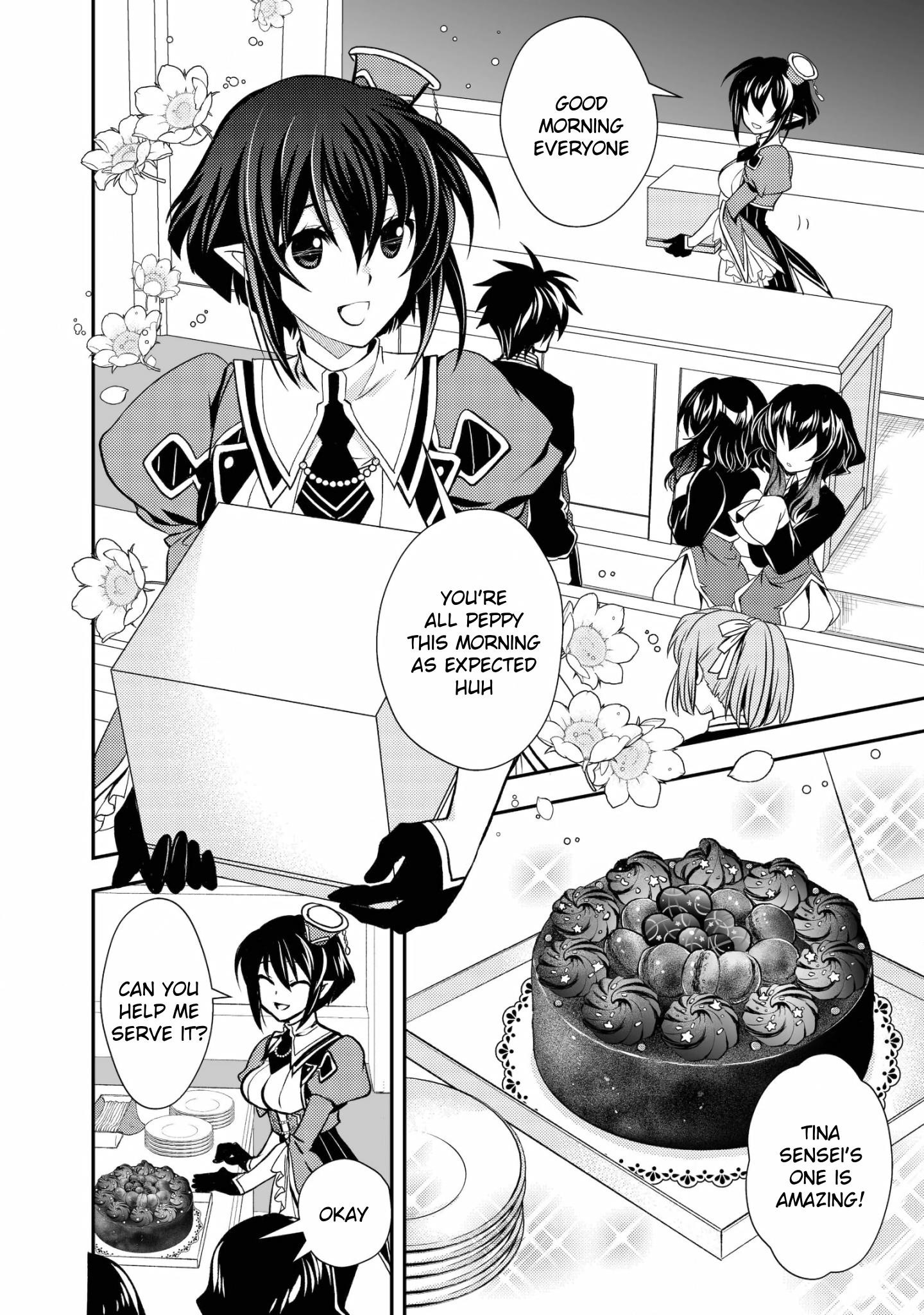 Level 1 no Saikyou kenja ~Noroi de sai kakyuu mahou shika tsukaenaikedo, kami no kanchigai de mugen no maryoku o te ni ire saikyou ni~ Chapter 16 - Page 8