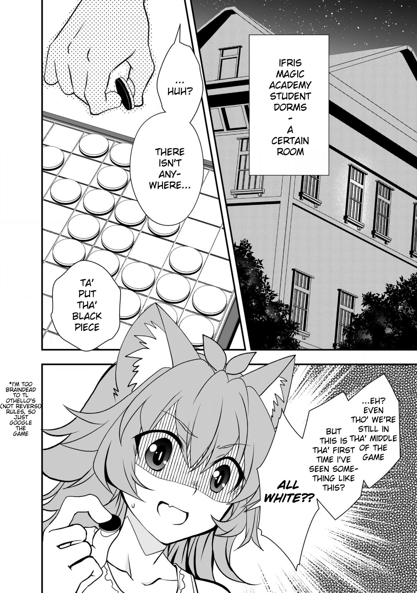 Level 1 no Saikyou kenja ~Noroi de sai kakyuu mahou shika tsukaenaikedo, kami no kanchigai de mugen no maryoku o te ni ire saikyou ni~ Chapter 17 - Page 2