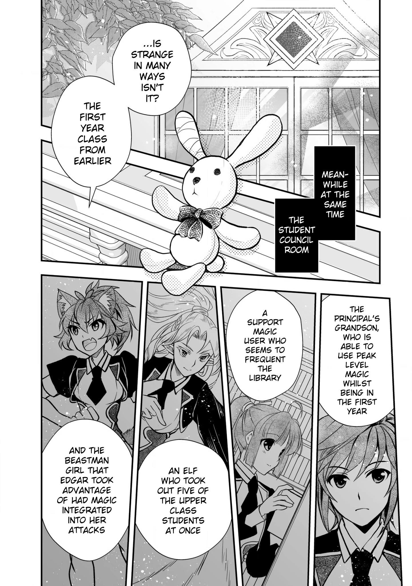 Level 1 no Saikyou kenja ~Noroi de sai kakyuu mahou shika tsukaenaikedo, kami no kanchigai de mugen no maryoku o te ni ire saikyou ni~ Chapter 17 - Page 6