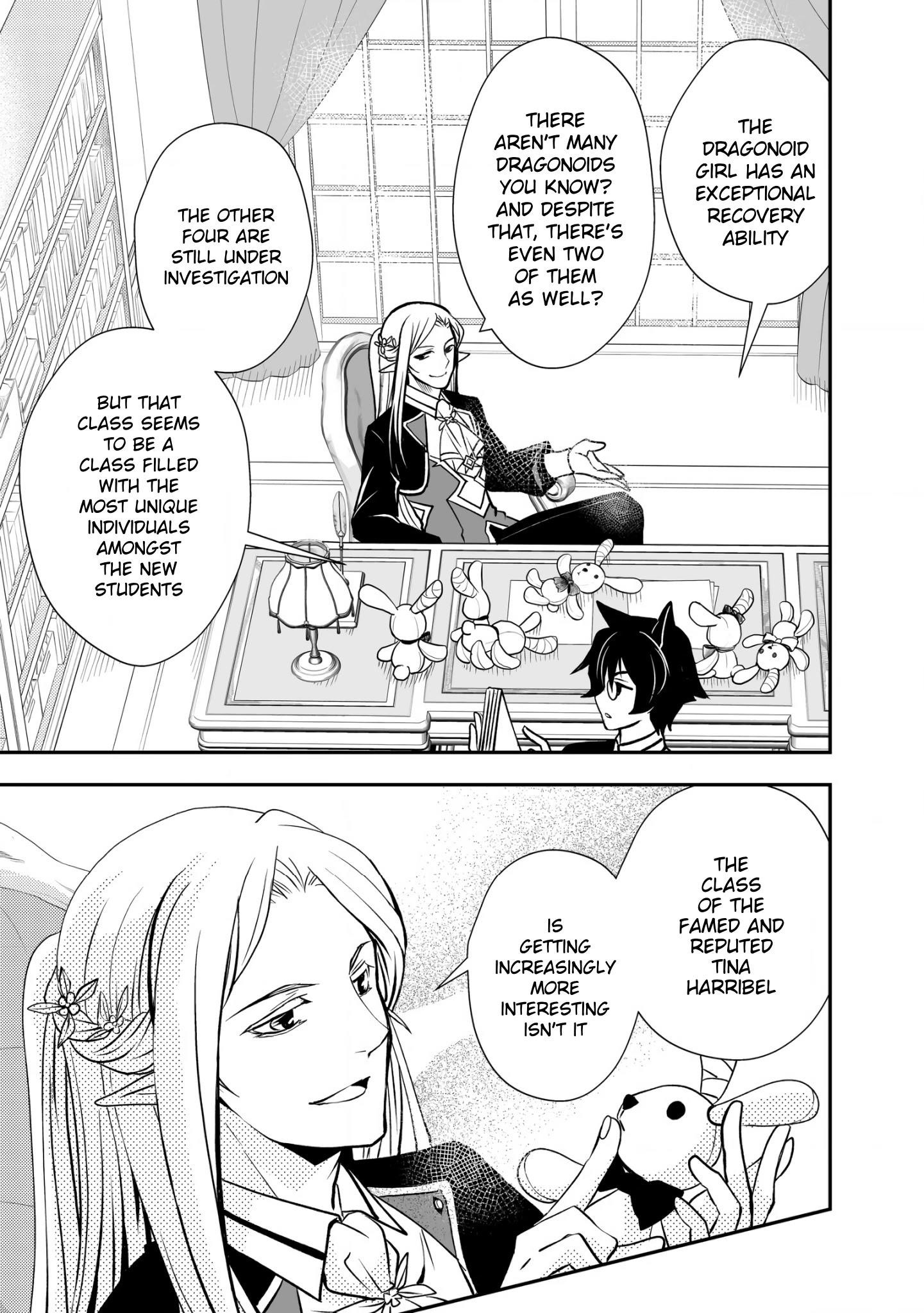 Level 1 no Saikyou kenja ~Noroi de sai kakyuu mahou shika tsukaenaikedo, kami no kanchigai de mugen no maryoku o te ni ire saikyou ni~ Chapter 17 - Page 7