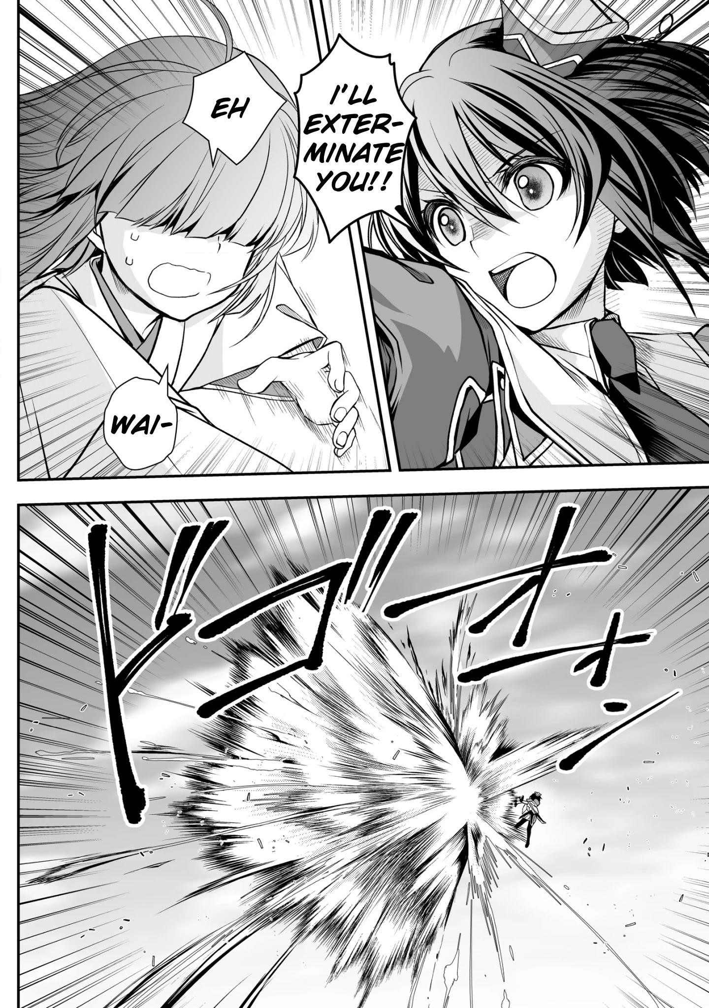 Level 1 no Saikyou kenja ~Noroi de sai kakyuu mahou shika tsukaenaikedo, kami no kanchigai de mugen no maryoku o te ni ire saikyou ni~ Chapter 19 - Page 14