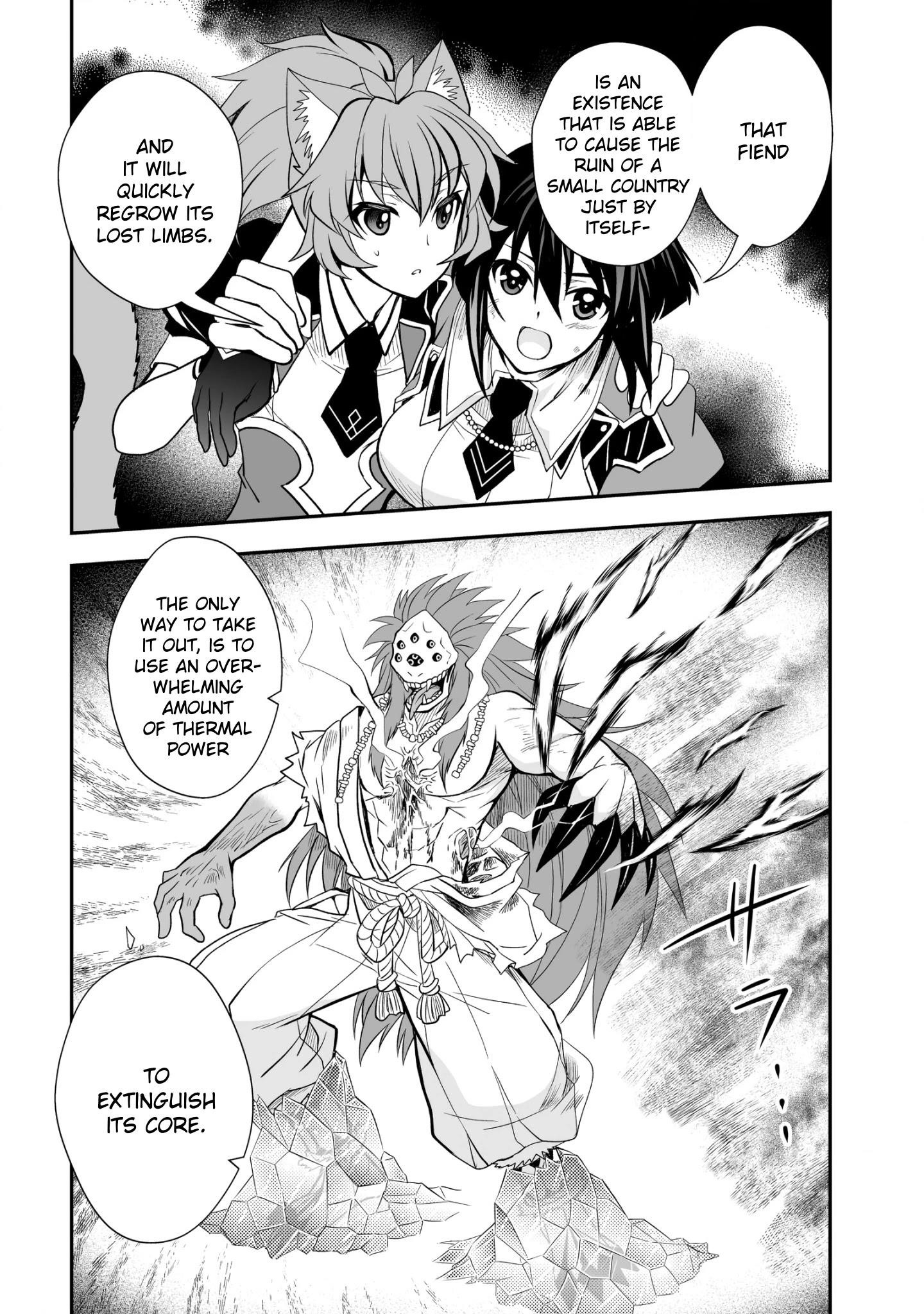 Level 1 no Saikyou kenja ~Noroi de sai kakyuu mahou shika tsukaenaikedo, kami no kanchigai de mugen no maryoku o te ni ire saikyou ni~ Chapter 21 - Page 27