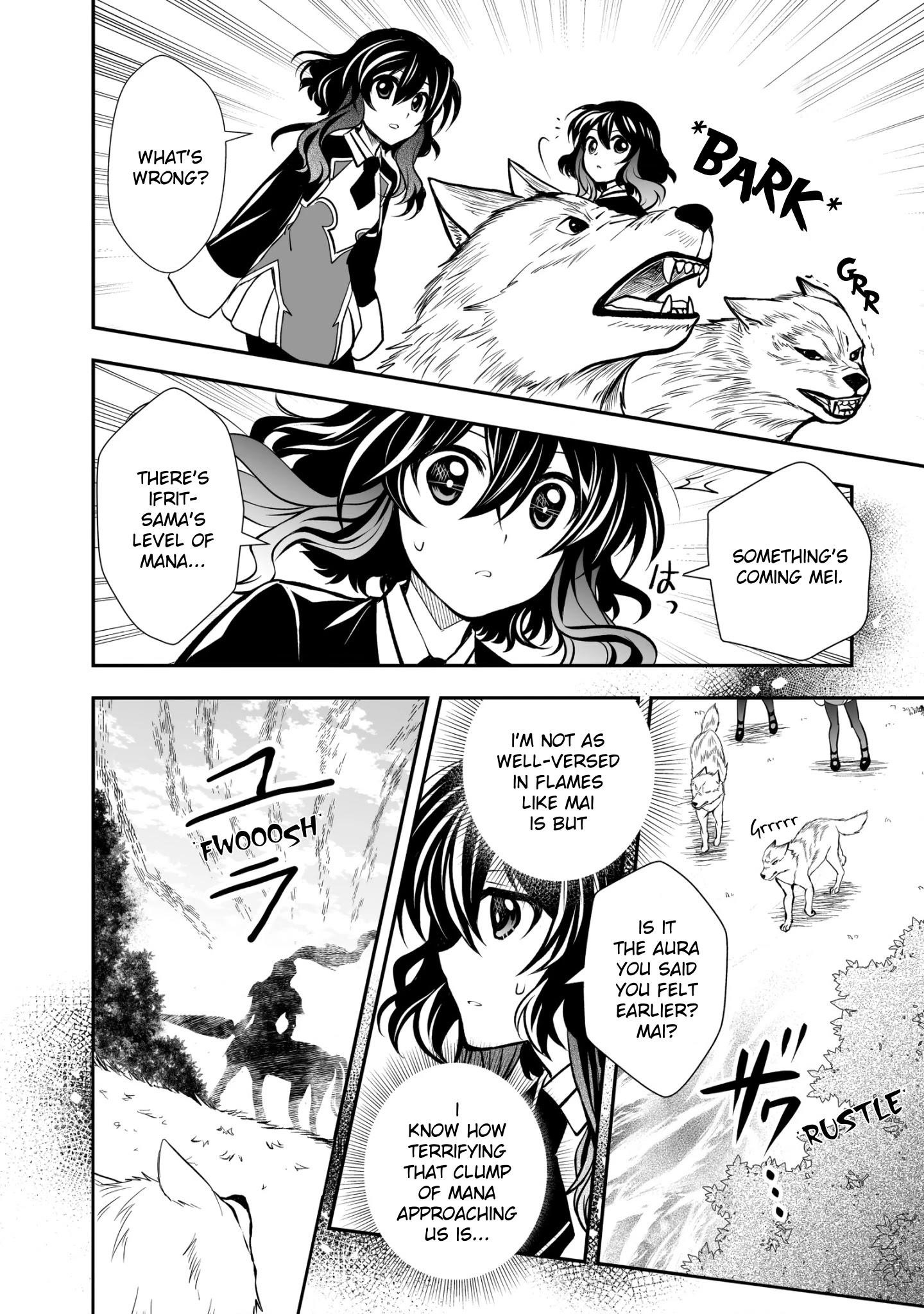 Level 1 no Saikyou kenja ~Noroi de sai kakyuu mahou shika tsukaenaikedo, kami no kanchigai de mugen no maryoku o te ni ire saikyou ni~ Chapter 21 - Page 8