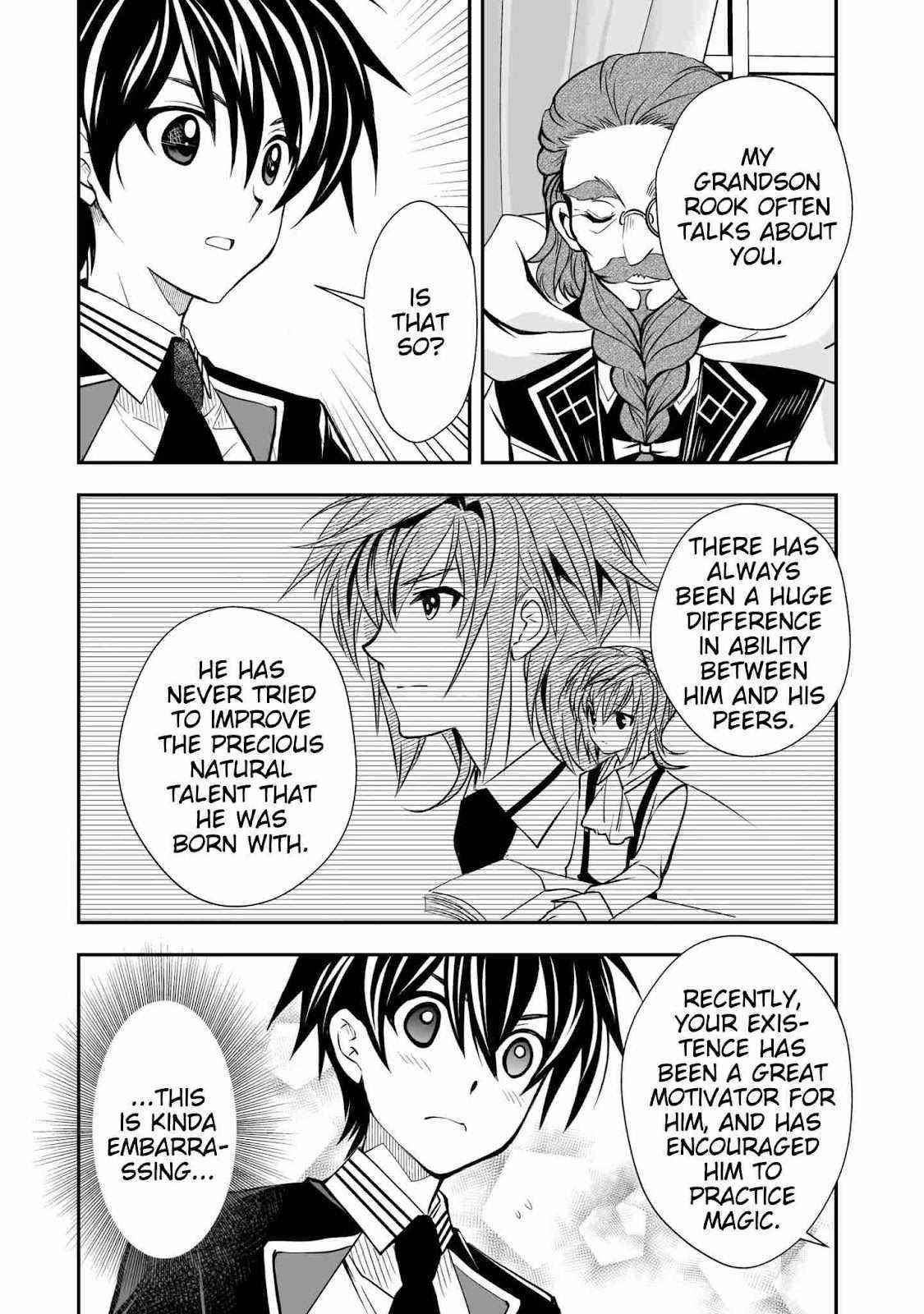 Level 1 no Saikyou kenja ~Noroi de sai kakyuu mahou shika tsukaenaikedo, kami no kanchigai de mugen no maryoku o te ni ire saikyou ni~ Chapter 23 - Page 18