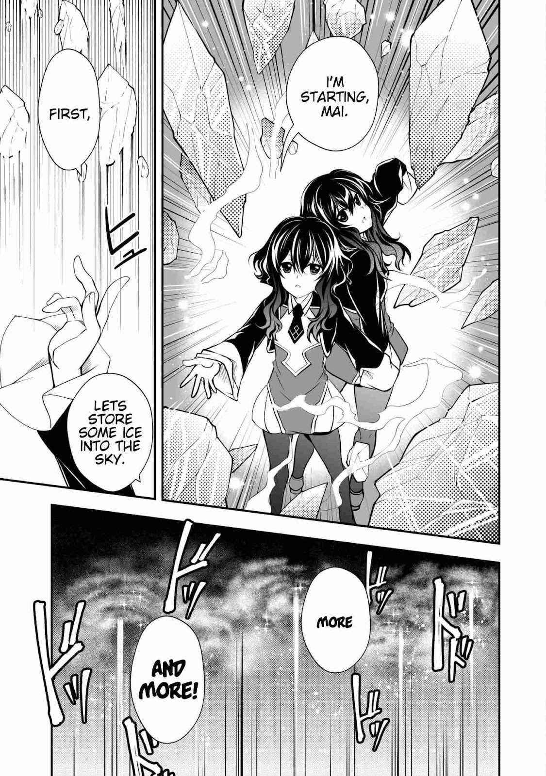 Level 1 no Saikyou kenja ~Noroi de sai kakyuu mahou shika tsukaenaikedo, kami no kanchigai de mugen no maryoku o te ni ire saikyou ni~ Chapter 23 - Page 7