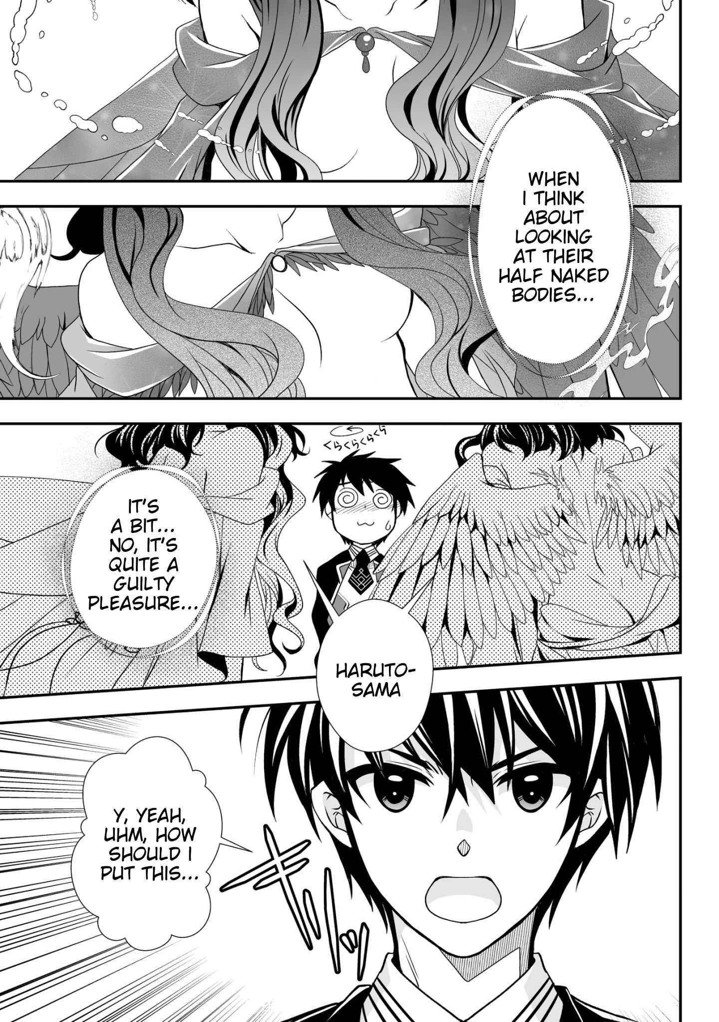 Level 1 no Saikyou kenja ~Noroi de sai kakyuu mahou shika tsukaenaikedo, kami no kanchigai de mugen no maryoku o te ni ire saikyou ni~ Chapter 24 - Page 19