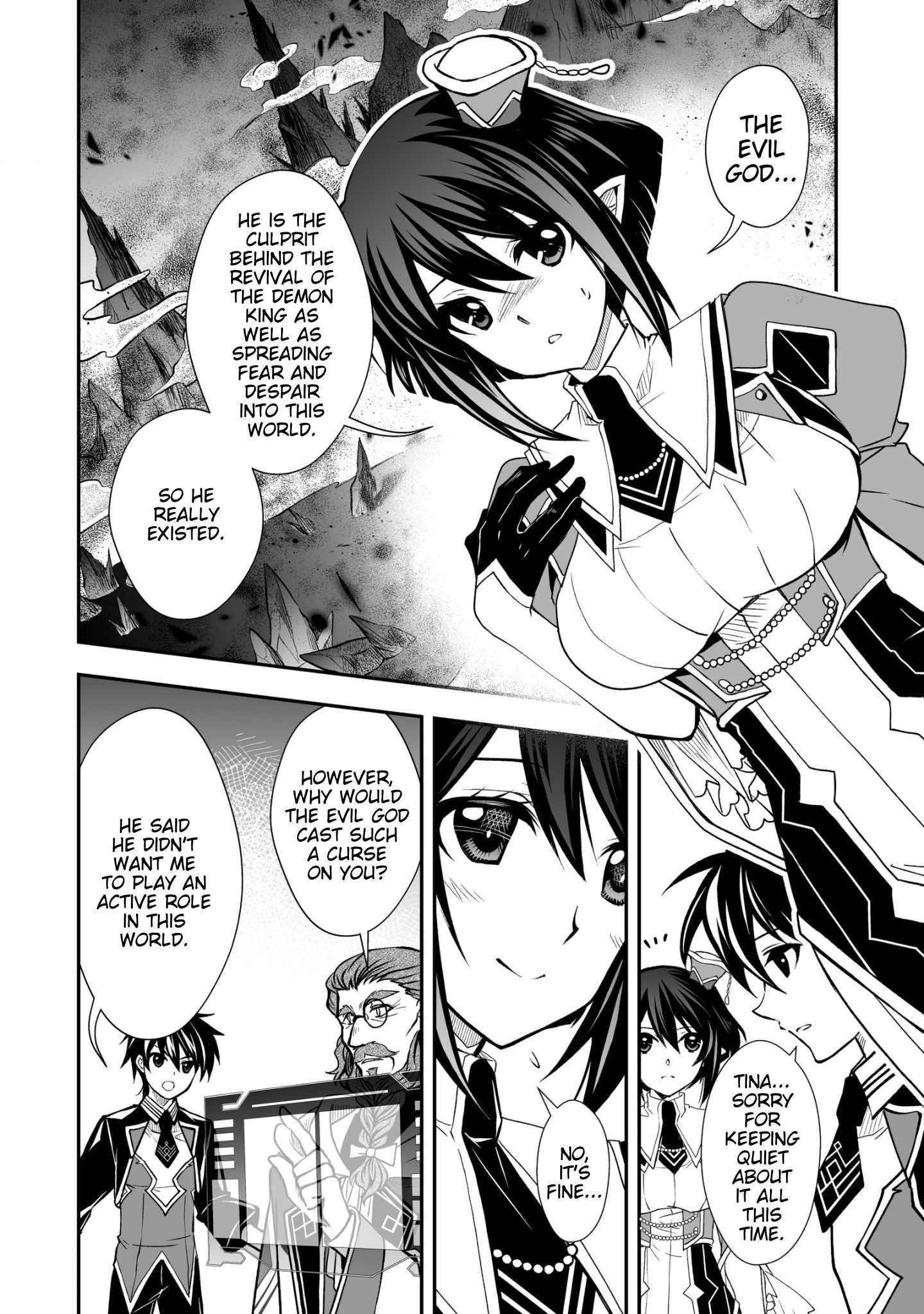 Level 1 no Saikyou kenja ~Noroi de sai kakyuu mahou shika tsukaenaikedo, kami no kanchigai de mugen no maryoku o te ni ire saikyou ni~ Chapter 24 - Page 2