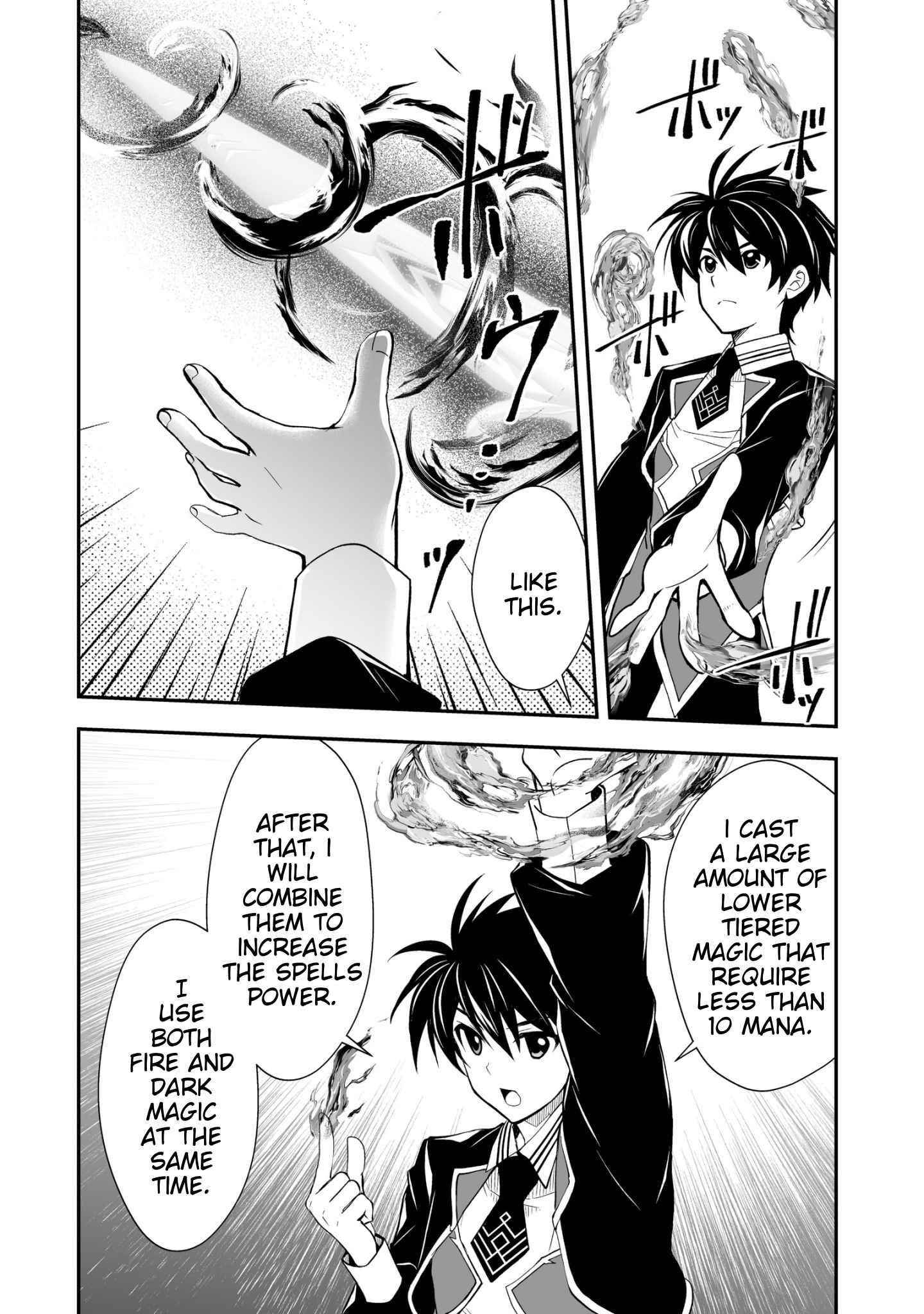 Level 1 no Saikyou kenja ~Noroi de sai kakyuu mahou shika tsukaenaikedo, kami no kanchigai de mugen no maryoku o te ni ire saikyou ni~ Chapter 24 - Page 6