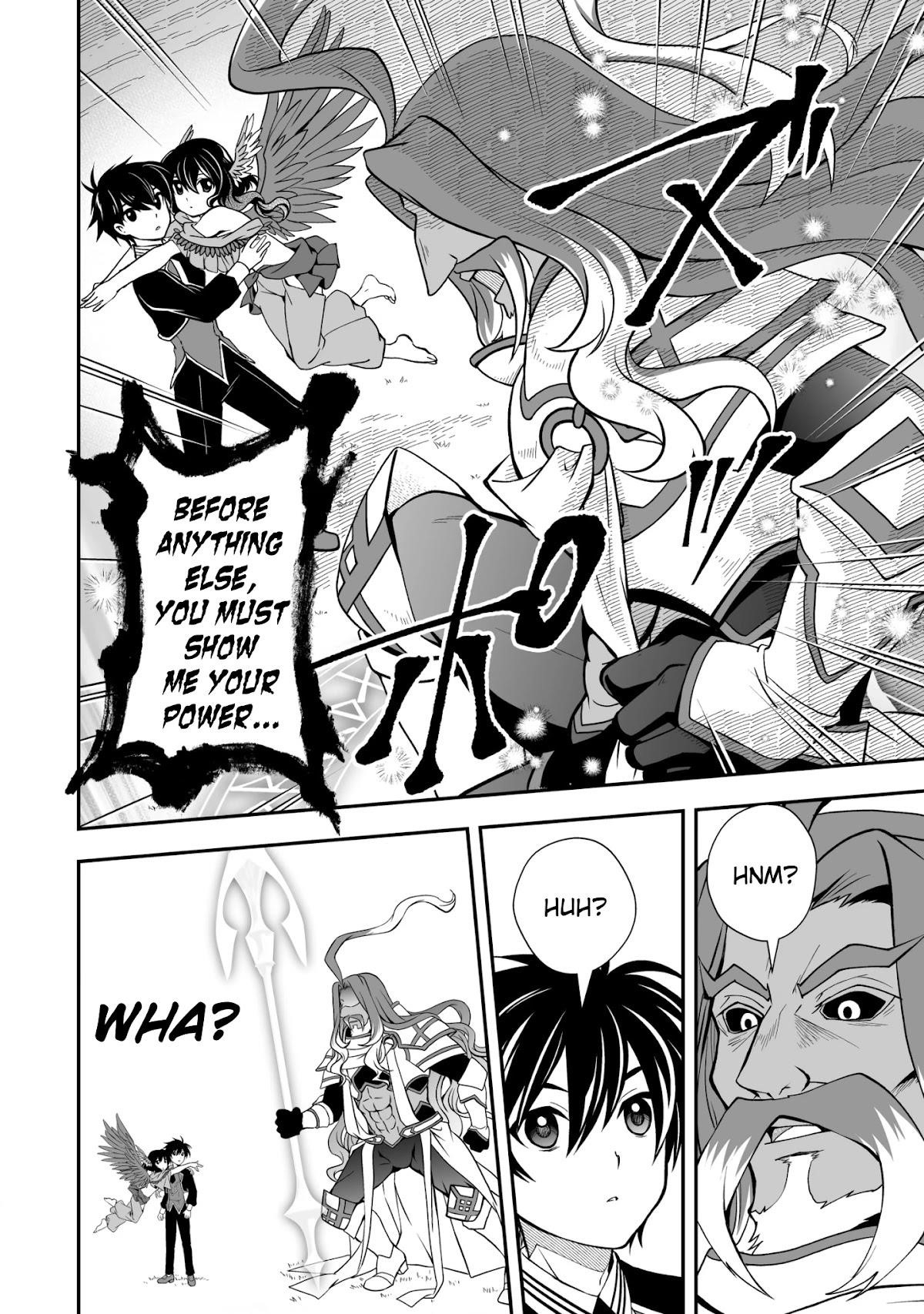 Level 1 no Saikyou kenja ~Noroi de sai kakyuu mahou shika tsukaenaikedo, kami no kanchigai de mugen no maryoku o te ni ire saikyou ni~ Chapter 25 - Page 14