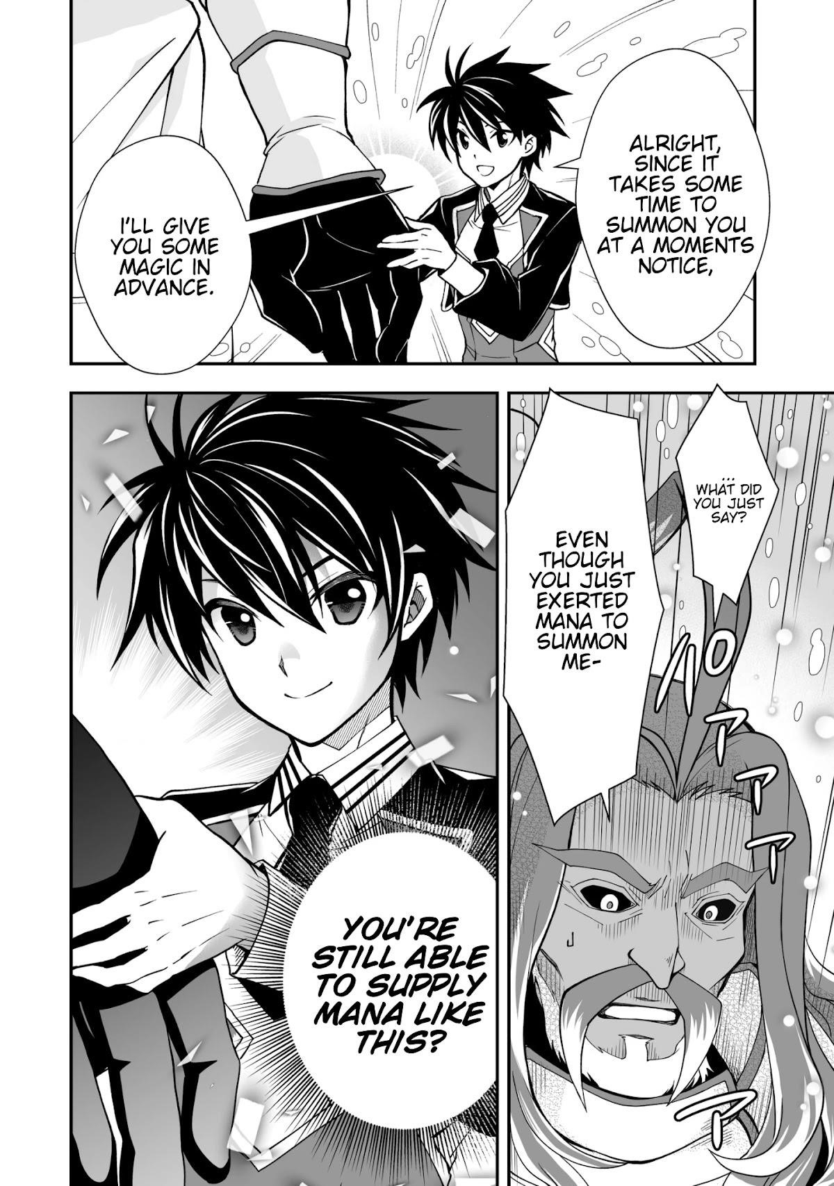 Level 1 no Saikyou kenja ~Noroi de sai kakyuu mahou shika tsukaenaikedo, kami no kanchigai de mugen no maryoku o te ni ire saikyou ni~ Chapter 25 - Page 20