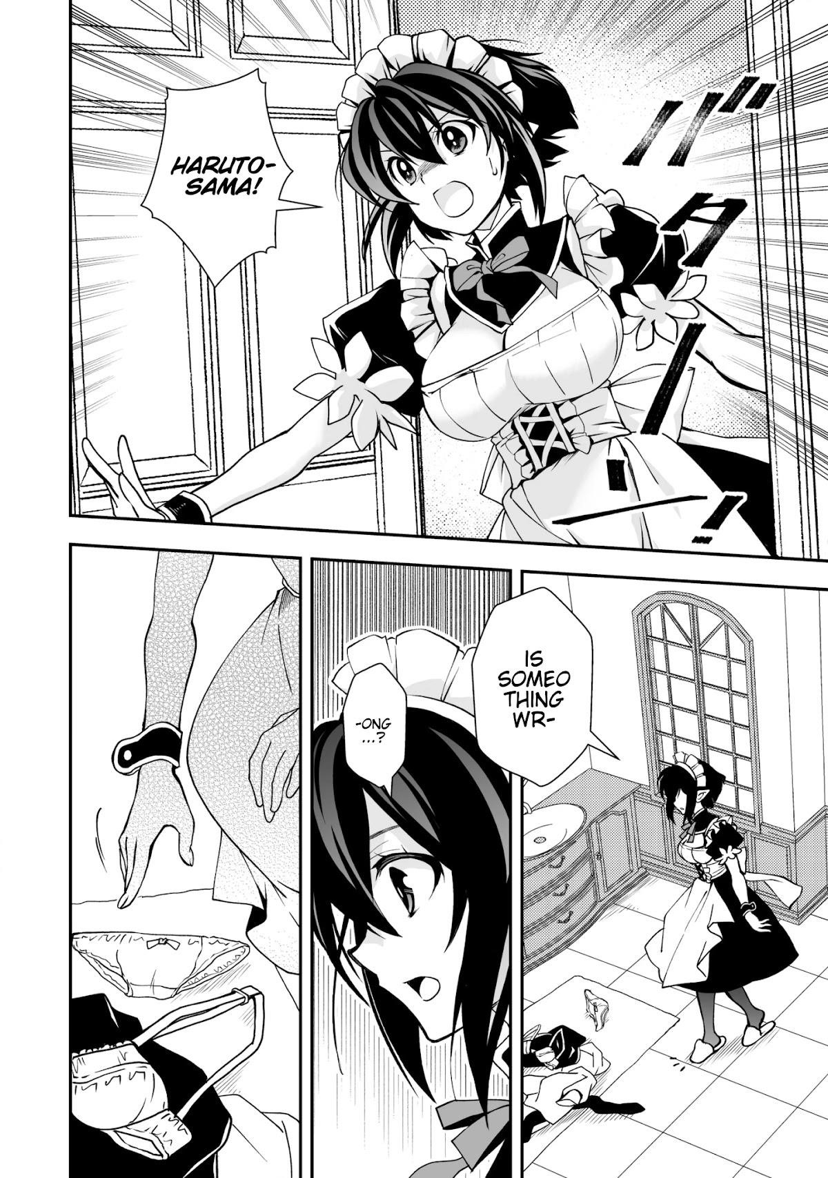 Level 1 no Saikyou kenja ~Noroi de sai kakyuu mahou shika tsukaenaikedo, kami no kanchigai de mugen no maryoku o te ni ire saikyou ni~ Chapter 25 - Page 22