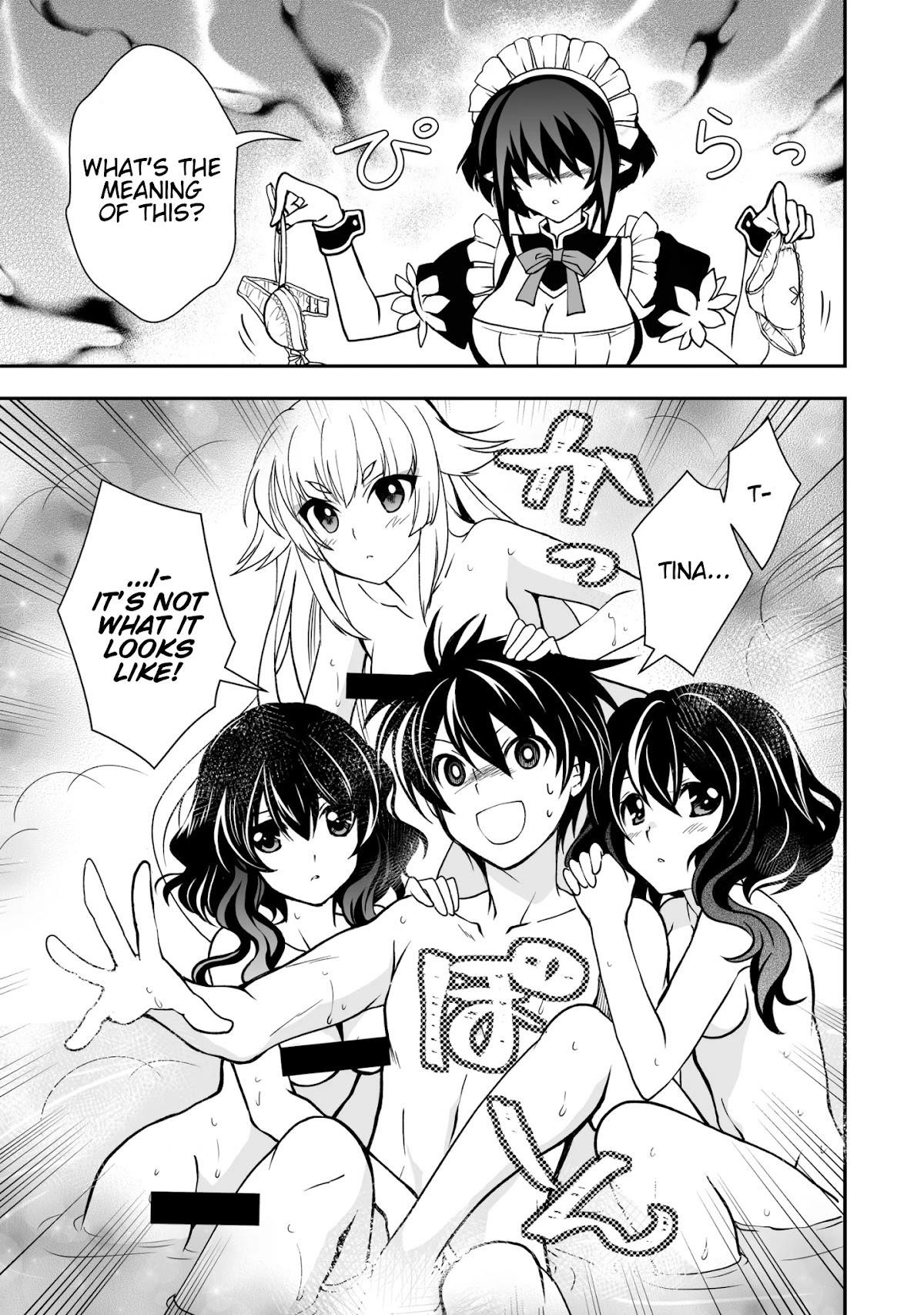 Level 1 no Saikyou kenja ~Noroi de sai kakyuu mahou shika tsukaenaikedo, kami no kanchigai de mugen no maryoku o te ni ire saikyou ni~ Chapter 25 - Page 23