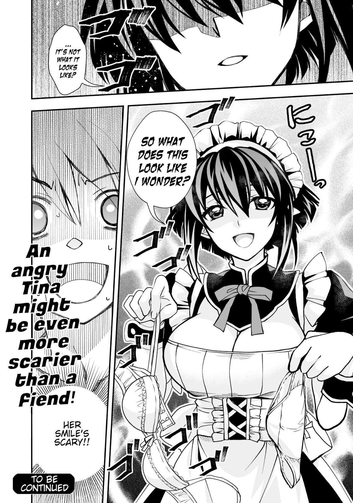 Level 1 no Saikyou kenja ~Noroi de sai kakyuu mahou shika tsukaenaikedo, kami no kanchigai de mugen no maryoku o te ni ire saikyou ni~ Chapter 25 - Page 24