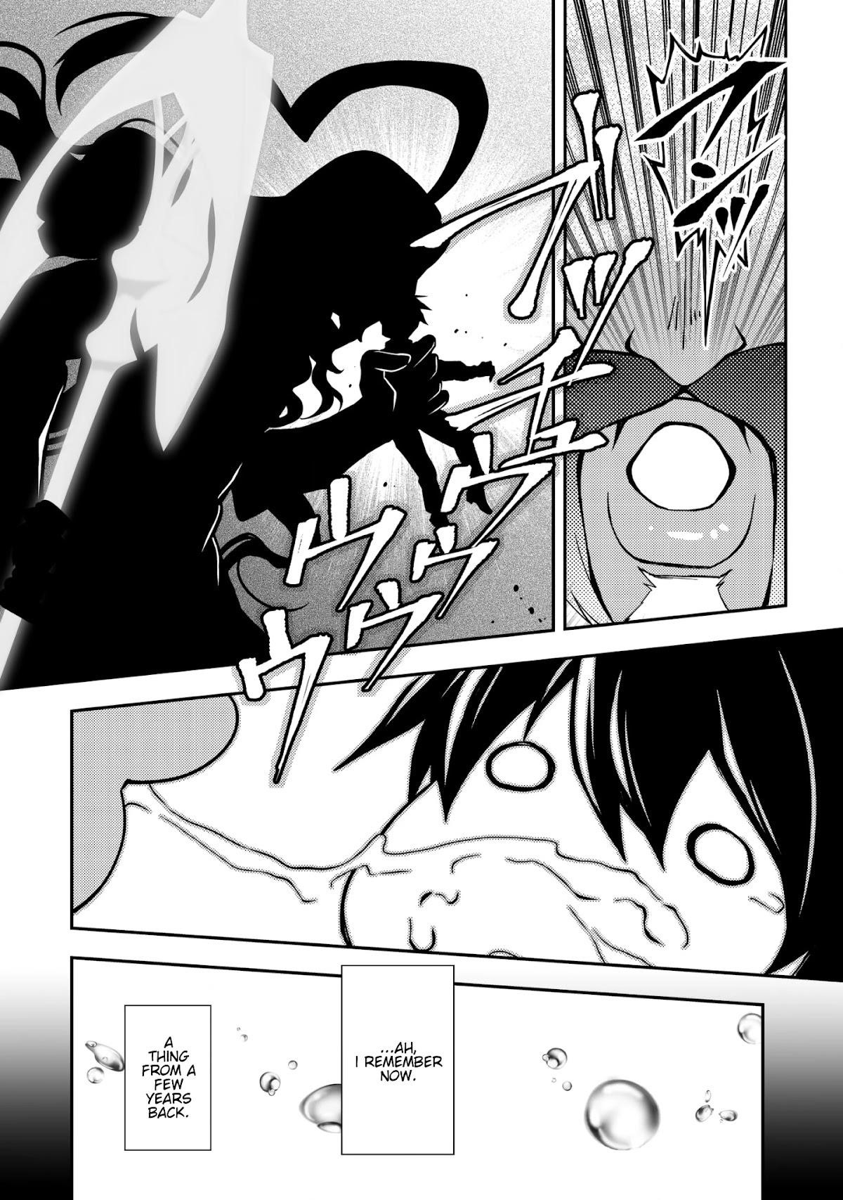 Level 1 no Saikyou kenja ~Noroi de sai kakyuu mahou shika tsukaenaikedo, kami no kanchigai de mugen no maryoku o te ni ire saikyou ni~ Chapter 25 - Page 6