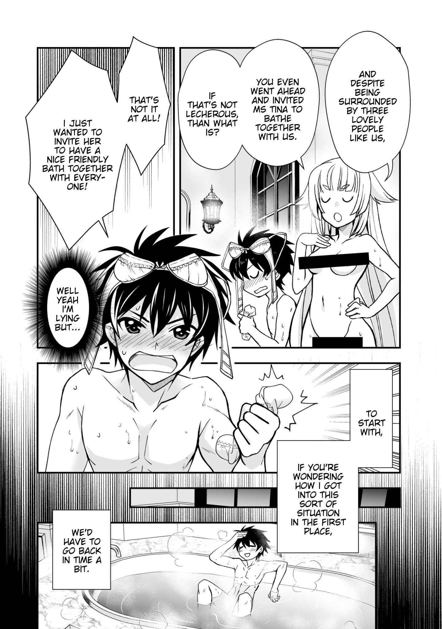 Level 1 no Saikyou kenja ~Noroi de sai kakyuu mahou shika tsukaenaikedo, kami no kanchigai de mugen no maryoku o te ni ire saikyou ni~ Chapter 26.1 - Page 8