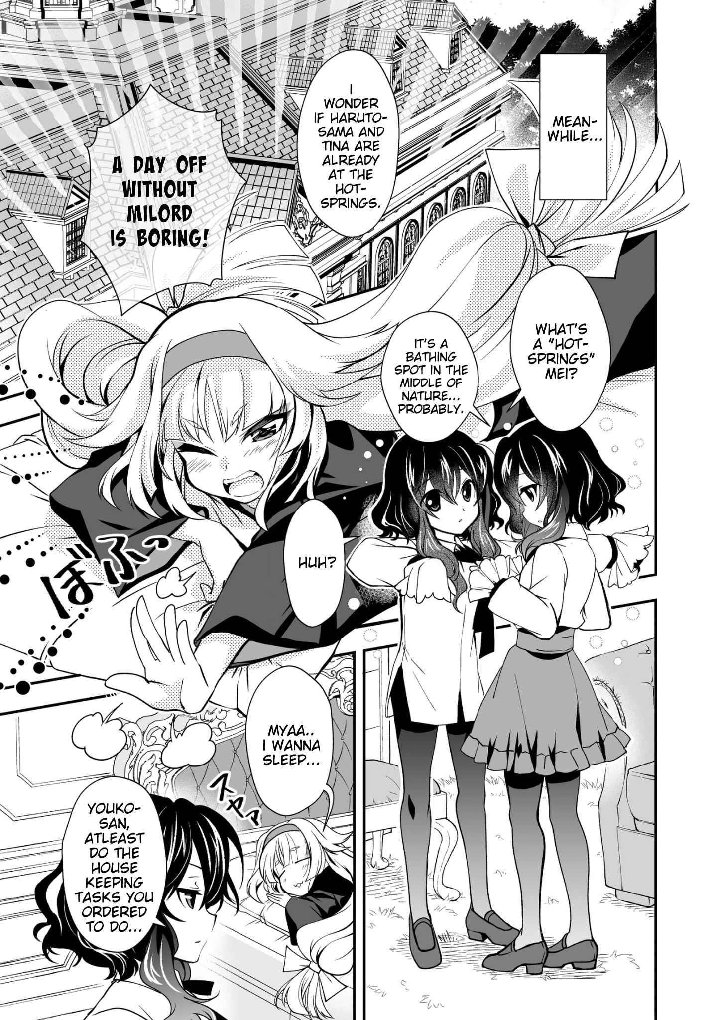 Level 1 no Saikyou kenja ~Noroi de sai kakyuu mahou shika tsukaenaikedo, kami no kanchigai de mugen no maryoku o te ni ire saikyou ni~ Chapter 27 - Page 13