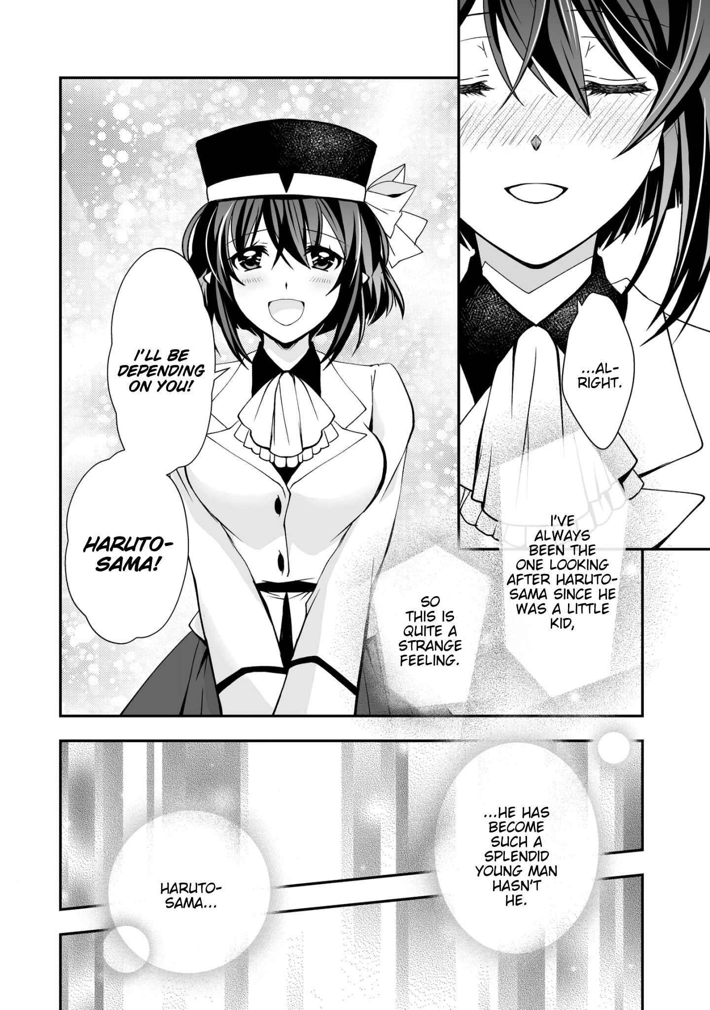 Level 1 no Saikyou kenja ~Noroi de sai kakyuu mahou shika tsukaenaikedo, kami no kanchigai de mugen no maryoku o te ni ire saikyou ni~ Chapter 27 - Page 22