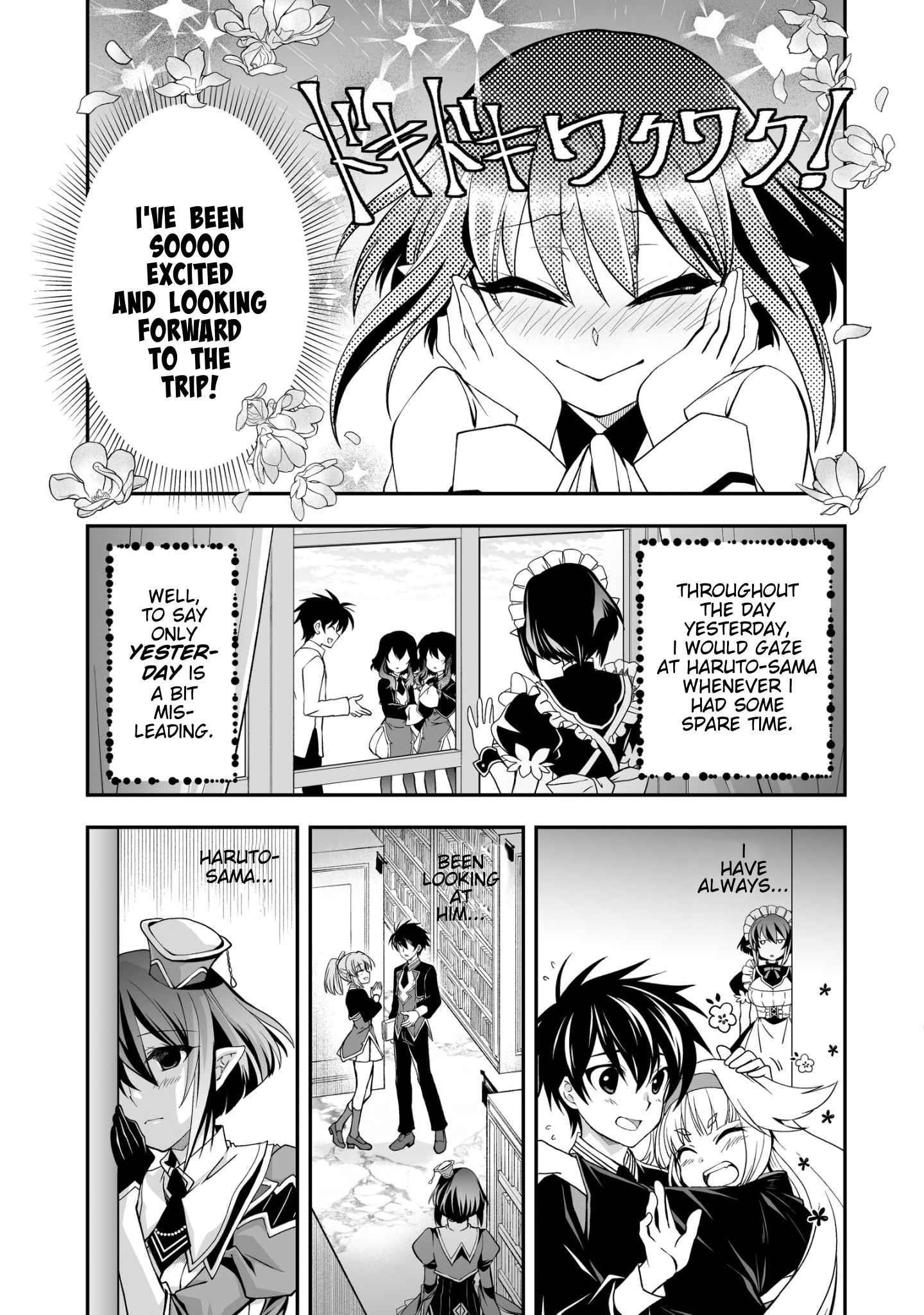 Level 1 no Saikyou kenja ~Noroi de sai kakyuu mahou shika tsukaenaikedo, kami no kanchigai de mugen no maryoku o te ni ire saikyou ni~ Chapter 27 - Page 3