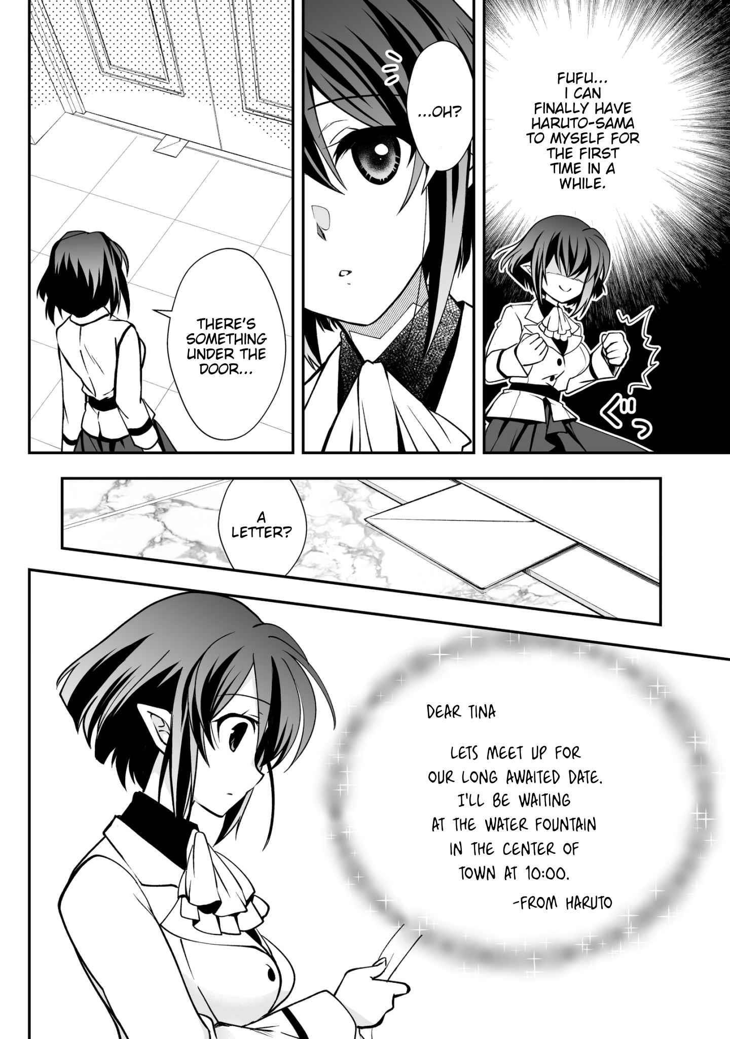 Level 1 no Saikyou kenja ~Noroi de sai kakyuu mahou shika tsukaenaikedo, kami no kanchigai de mugen no maryoku o te ni ire saikyou ni~ Chapter 27 - Page 4