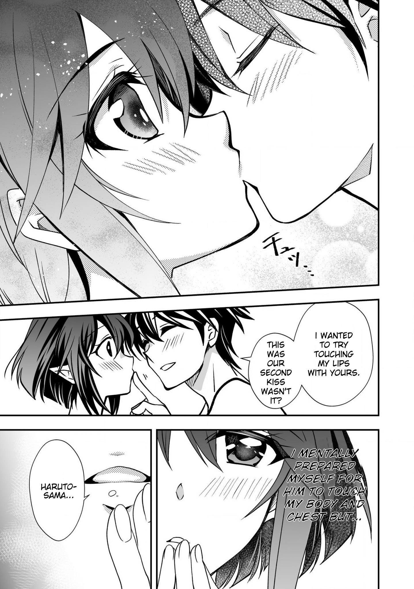 Level 1 no Saikyou kenja ~Noroi de sai kakyuu mahou shika tsukaenaikedo, kami no kanchigai de mugen no maryoku o te ni ire saikyou ni~ Chapter 28 - Page 15