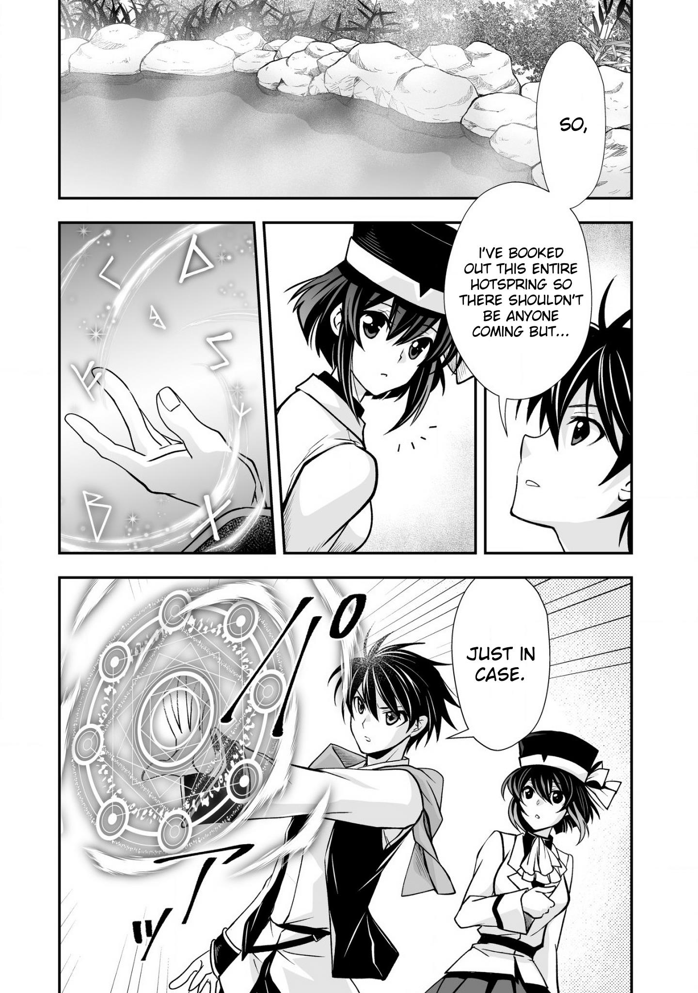 Level 1 no Saikyou kenja ~Noroi de sai kakyuu mahou shika tsukaenaikedo, kami no kanchigai de mugen no maryoku o te ni ire saikyou ni~ Chapter 28 - Page 2