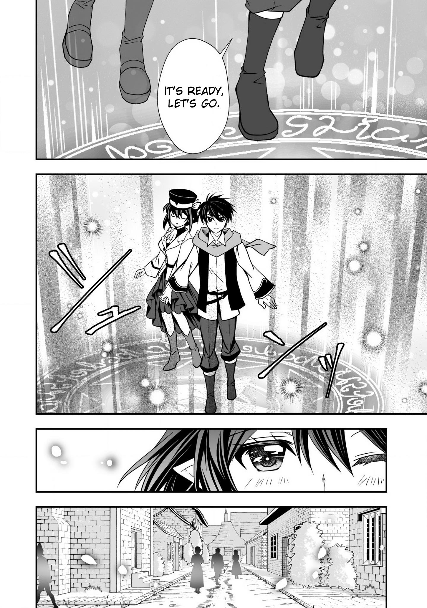 Level 1 no Saikyou kenja ~Noroi de sai kakyuu mahou shika tsukaenaikedo, kami no kanchigai de mugen no maryoku o te ni ire saikyou ni~ Chapter 28 - Page 20