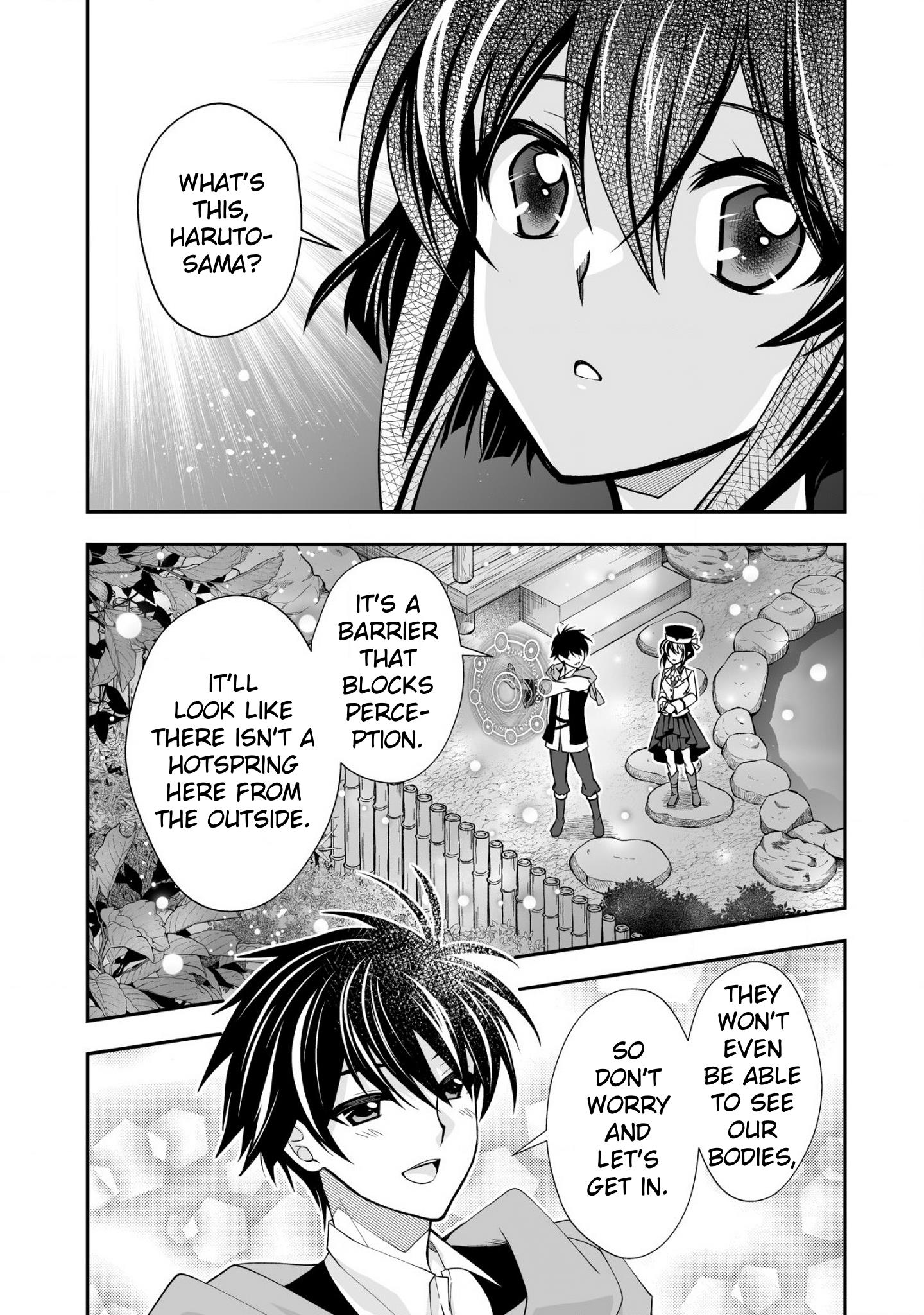 Level 1 no Saikyou kenja ~Noroi de sai kakyuu mahou shika tsukaenaikedo, kami no kanchigai de mugen no maryoku o te ni ire saikyou ni~ Chapter 28 - Page 3