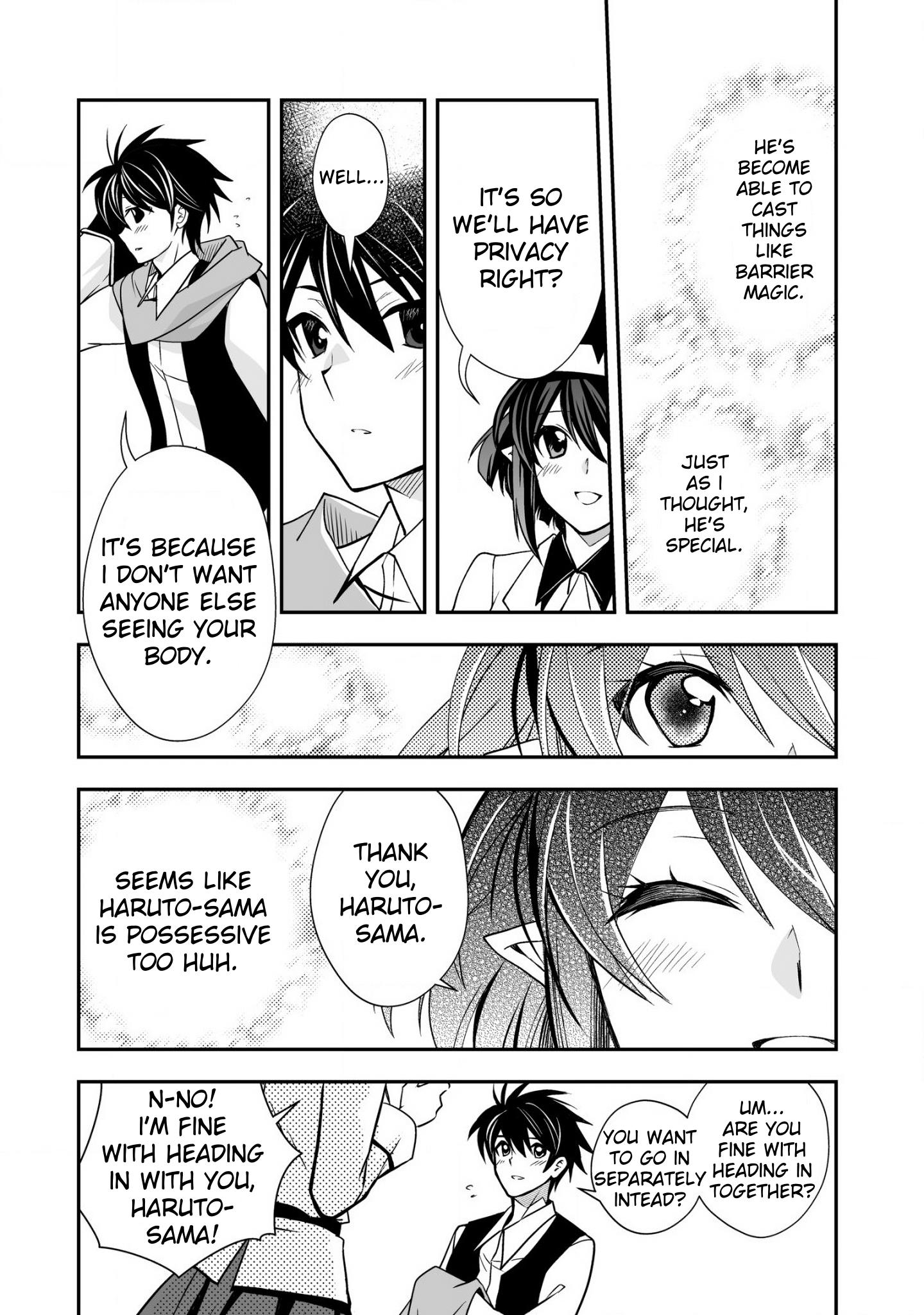 Level 1 no Saikyou kenja ~Noroi de sai kakyuu mahou shika tsukaenaikedo, kami no kanchigai de mugen no maryoku o te ni ire saikyou ni~ Chapter 28 - Page 4